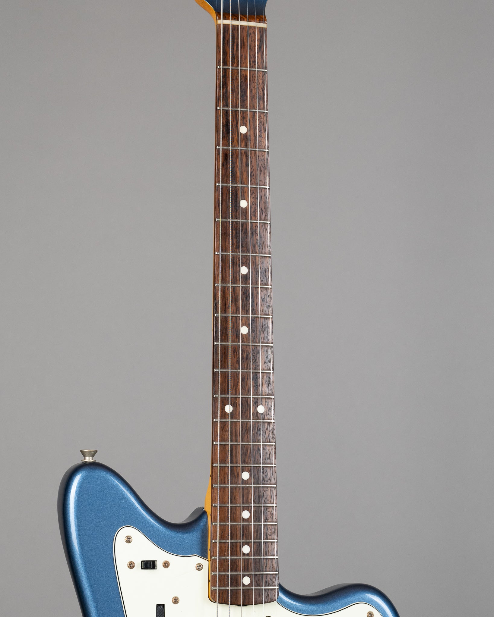 2011 Fender JM66 Jazzmaster (Japan, Old Lake Placid Blue)