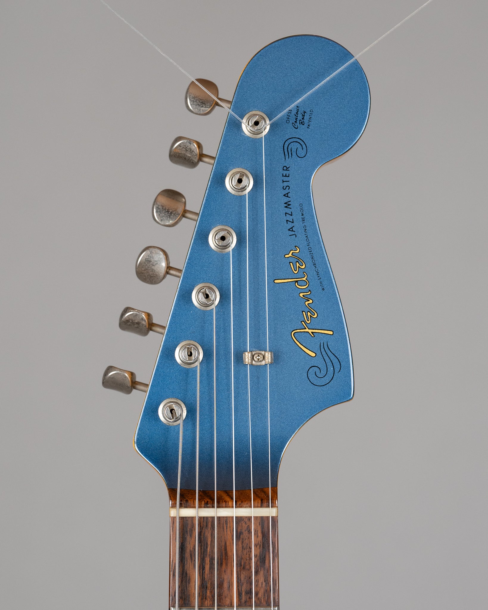 2011 Fender JM66 Jazzmaster (Japan, Old Lake Placid Blue)