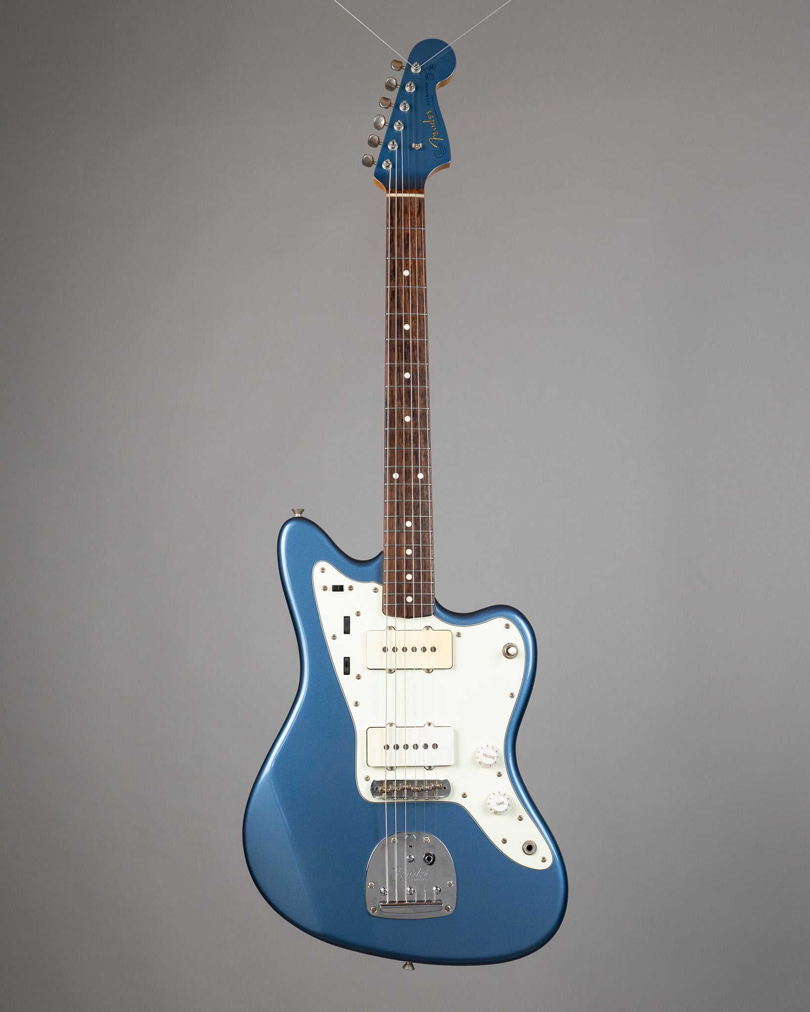 2011 Fender JM66 Jazzmaster (Japan, Old Lake Placid Blue)