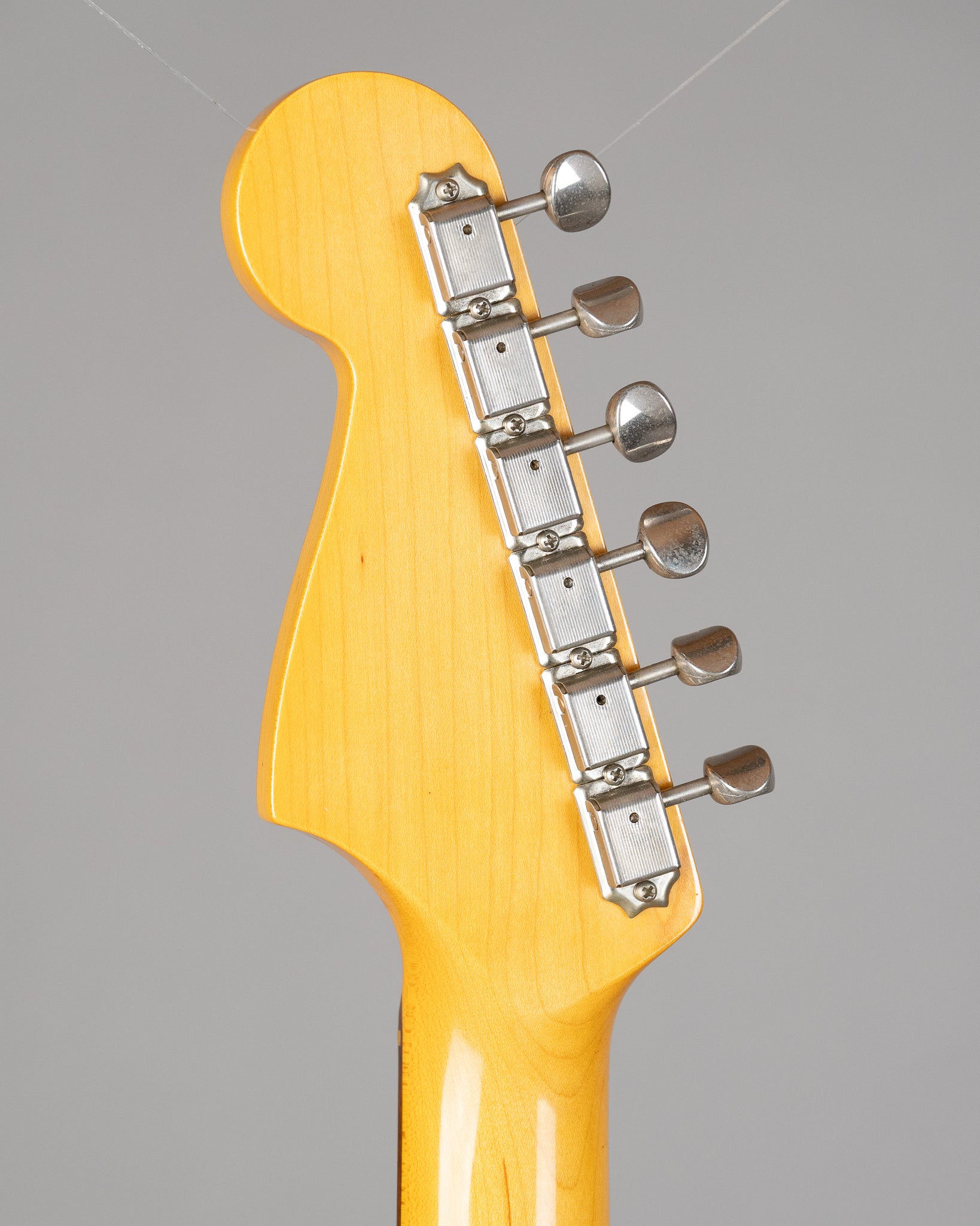 2011 Fender JM66 Jazzmaster (Japan, Old Lake Placid Blue)