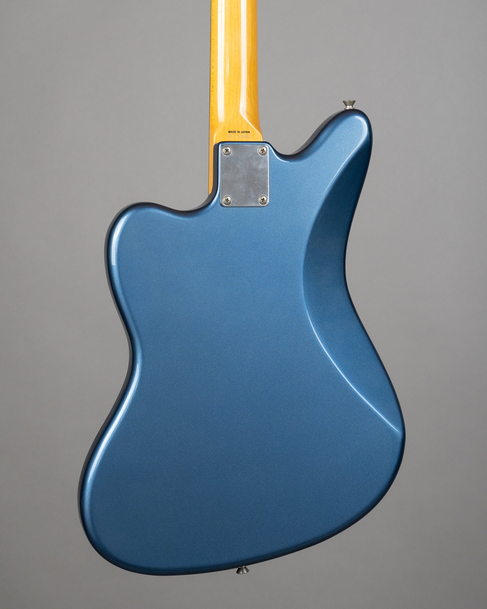 2011 Fender JM66 Jazzmaster (Japan, Old Lake Placid Blue)