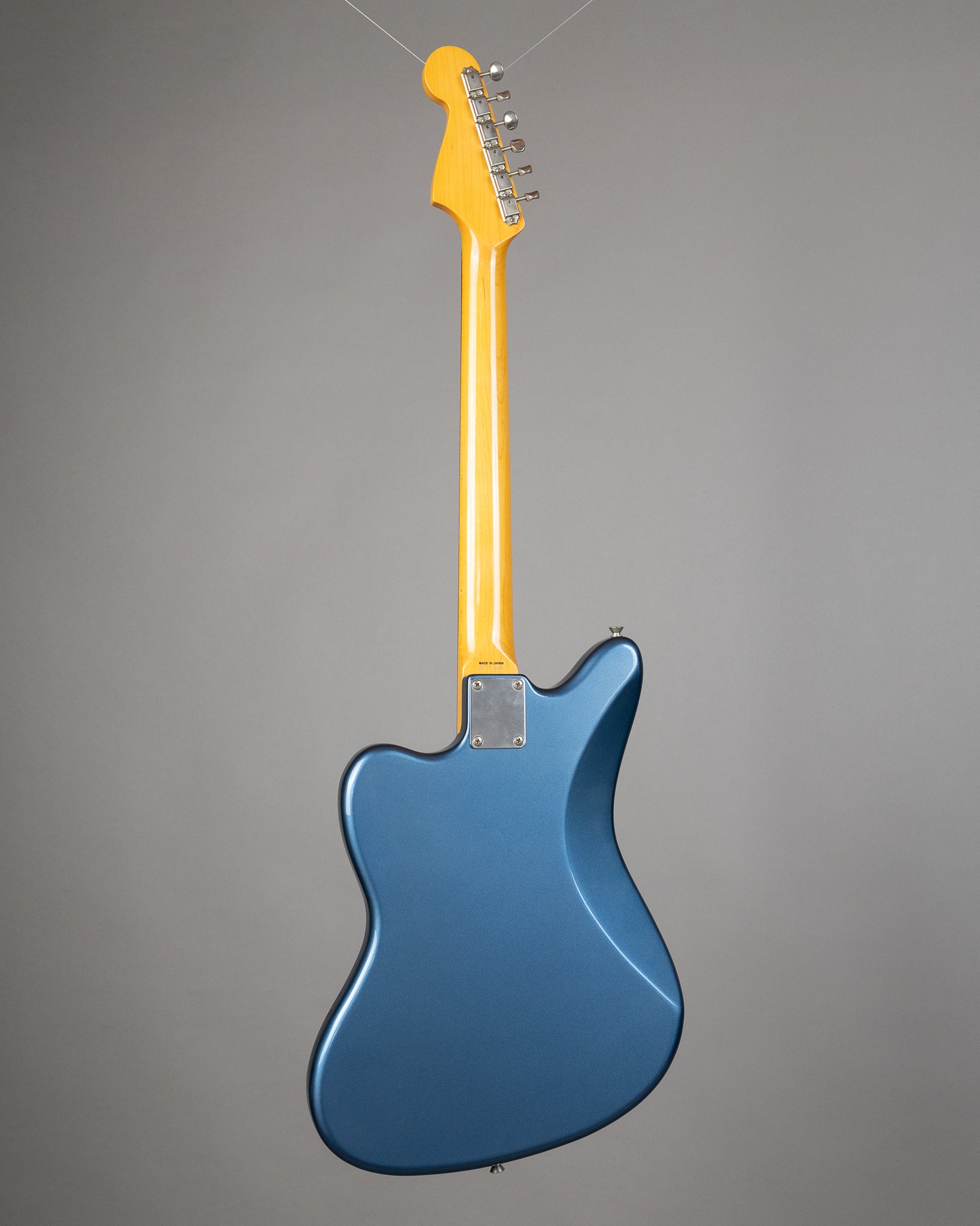 2011 Fender JM66 Jazzmaster (Japan, Old Lake Placid Blue)