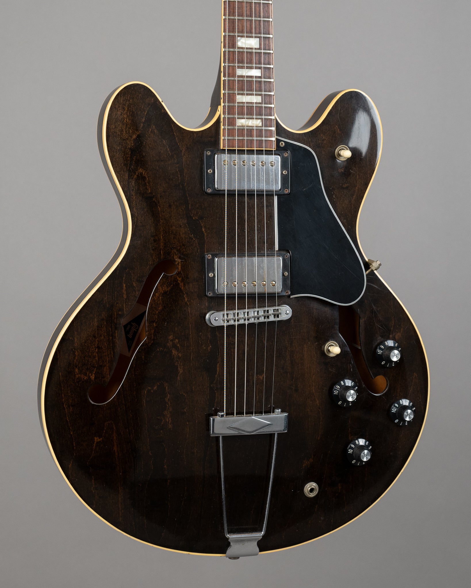 1978 Gibson ES-335TD (USA, Walnut, OHSC)