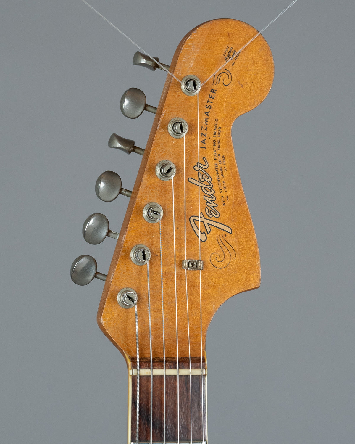 1965 Fender Jazzmaster (USA, Sunburst, Ventures signed, HSC)