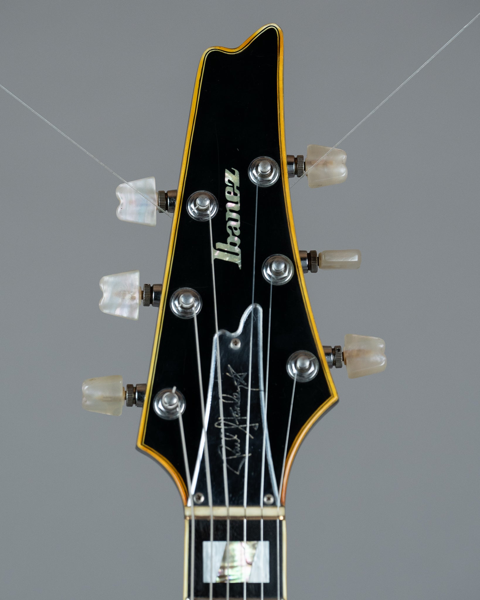 1979 Ibanez 'Paul Stanley' PS10/IC1000 Iceman (Japan, Black, OHSC)