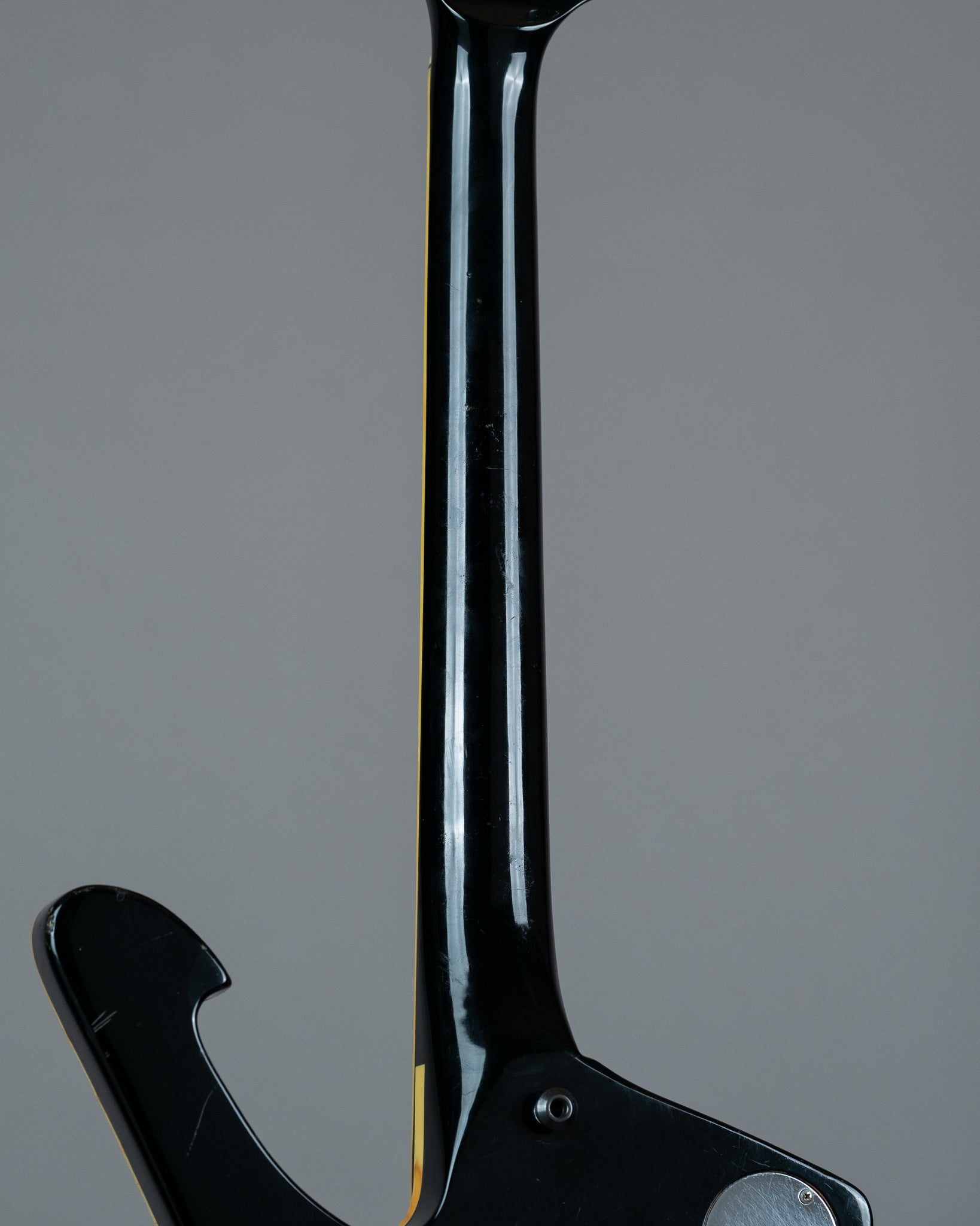 1979 Ibanez 'Paul Stanley' PS10/IC1000 Iceman (Japan, Black, OHSC)