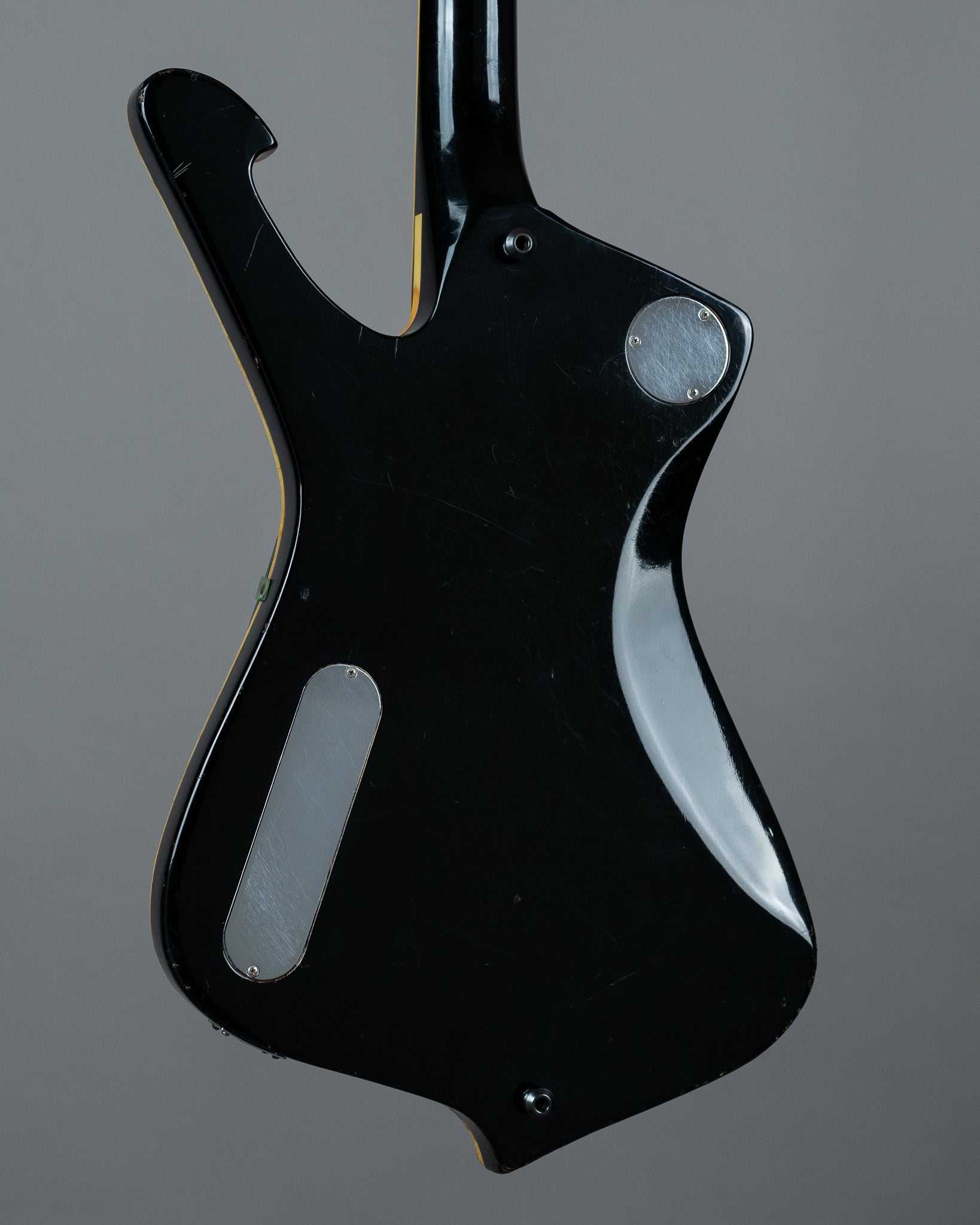 1979 Ibanez 'Paul Stanley' PS10/IC1000 Iceman (Japan, Black, OHSC)