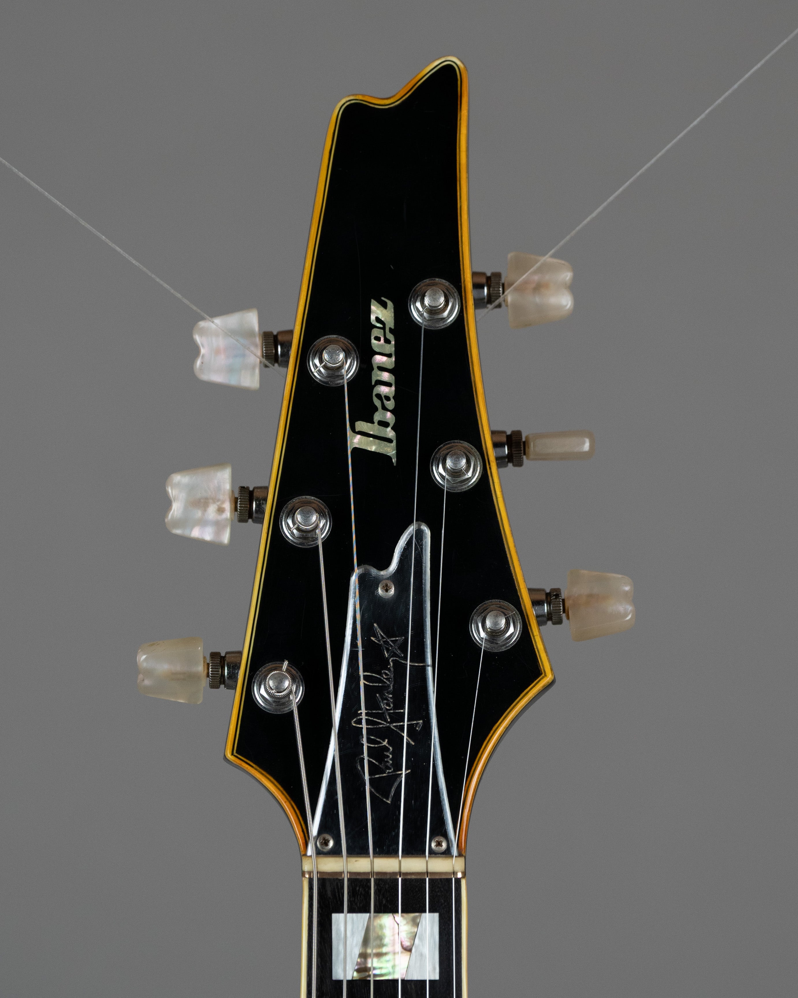 1979 Ibanez 'Paul Stanley' PS10/IC1000 Iceman (Japan, Black, OHSC)