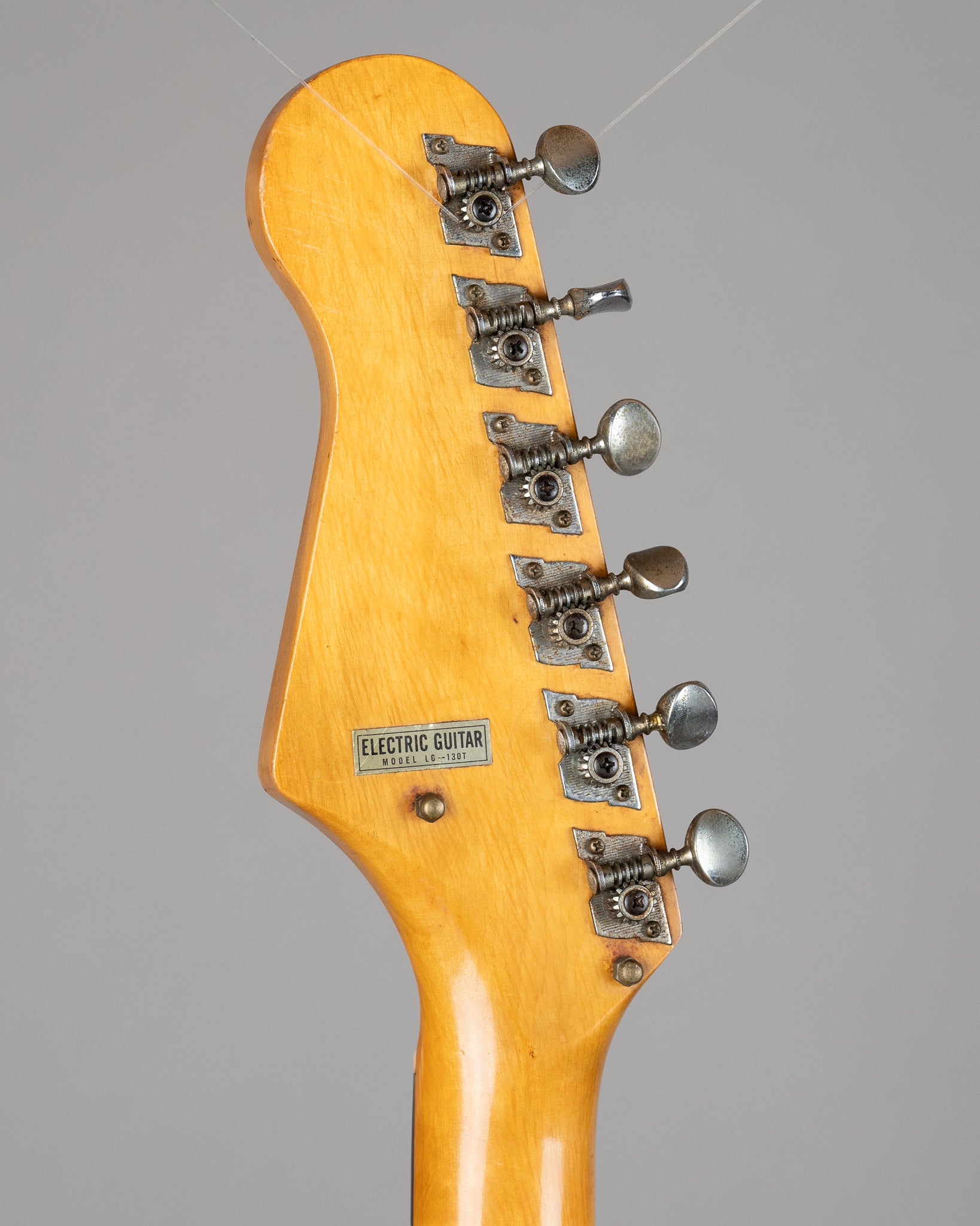 c1965 Guyatone LG-130T (Japan, Cherry Pink, OHSC)