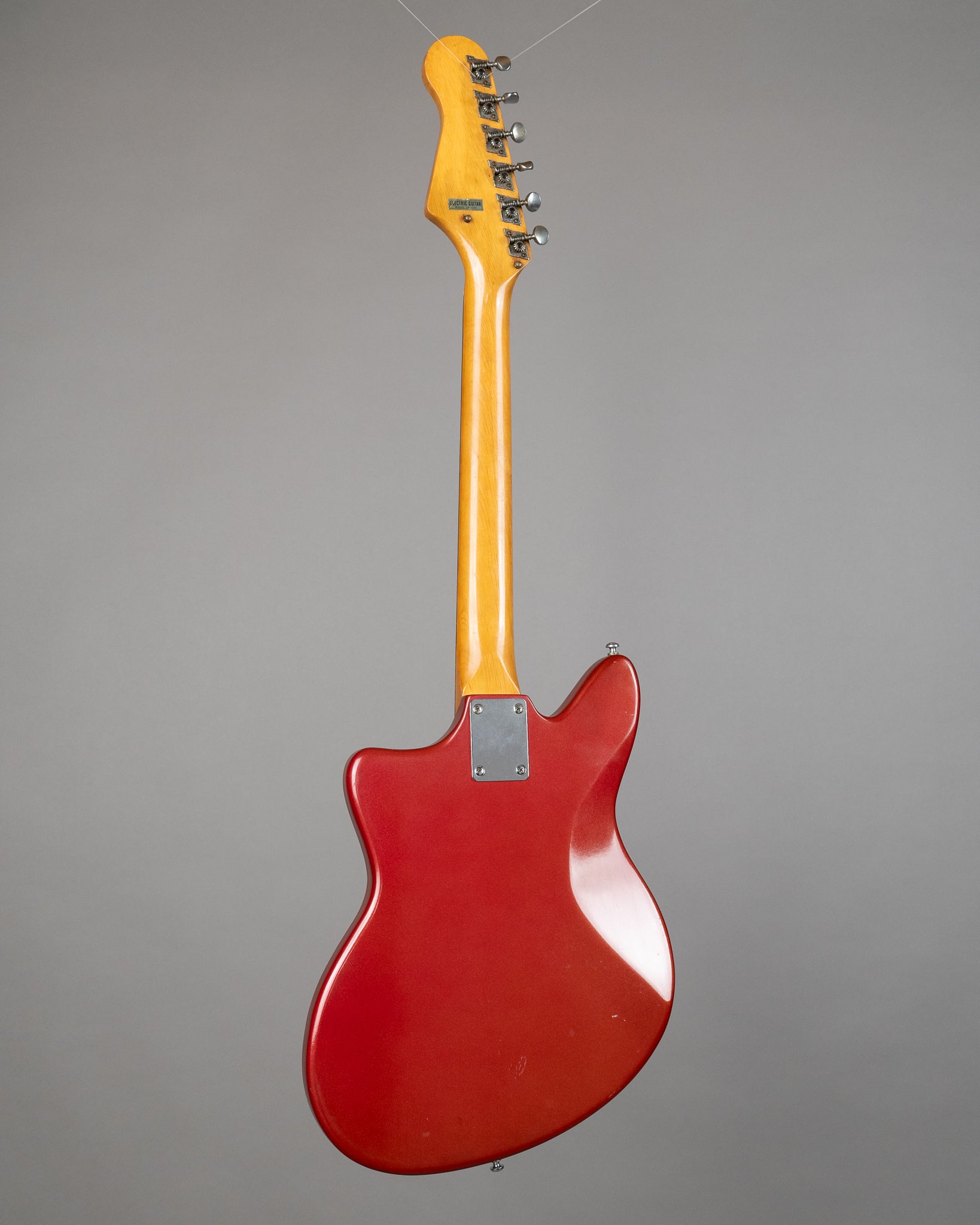 c1965 Guyatone LG-130T (Japan, Cherry Pink, OHSC)