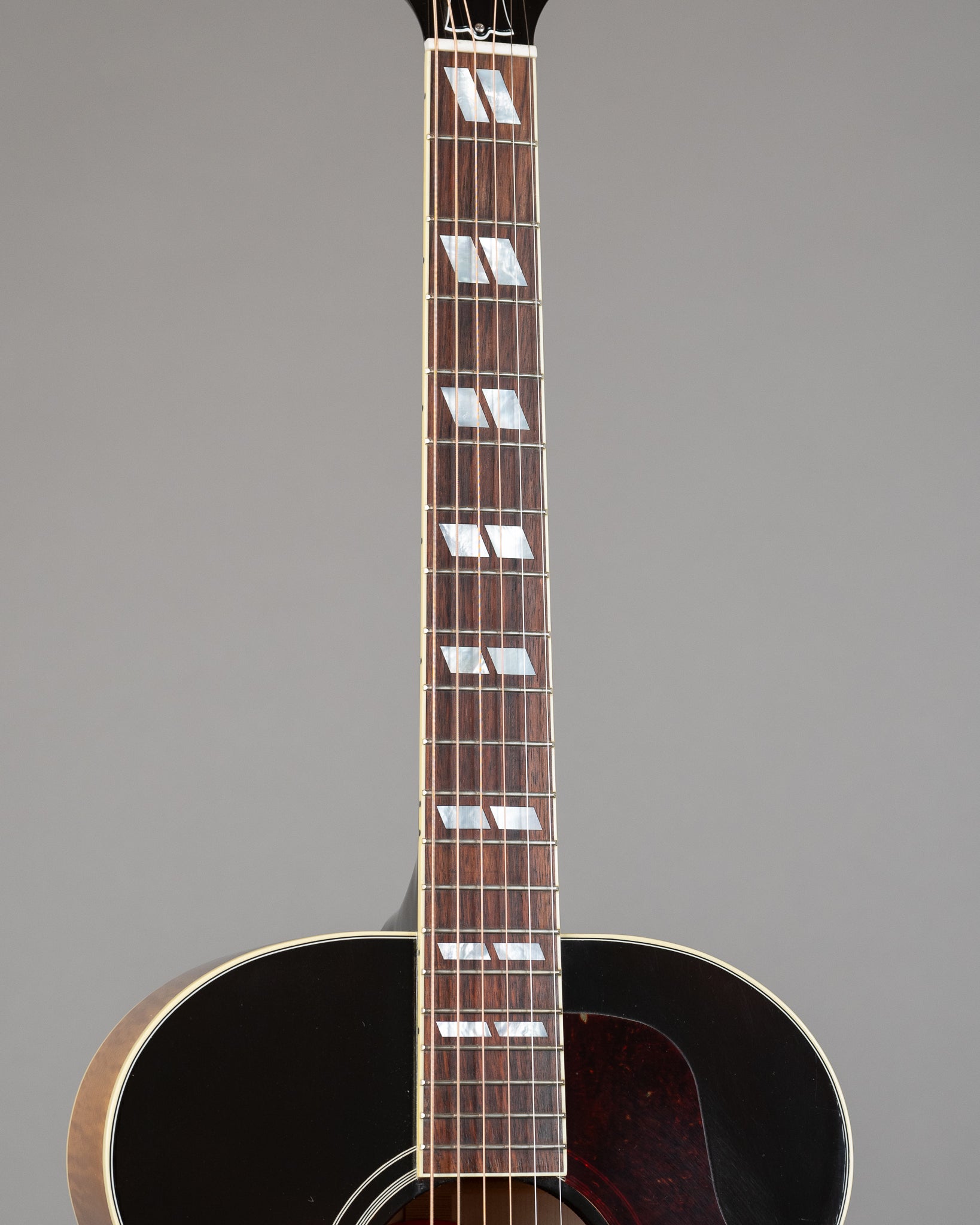 2022 Gibson J-185 (USA, Sunburst, OHSC)