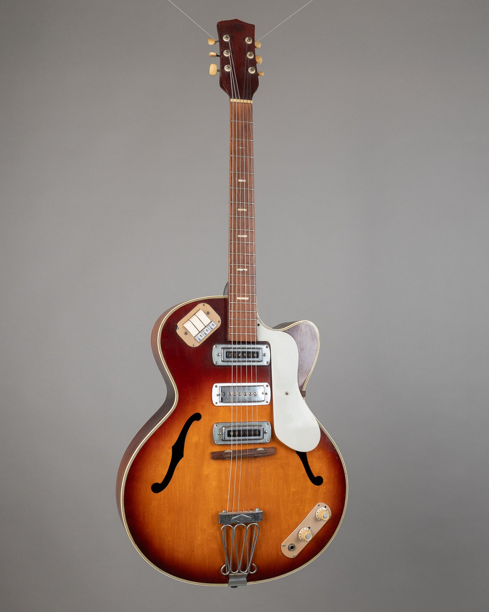 c1965 Teisco EP-17 (Japan, Sunburst)