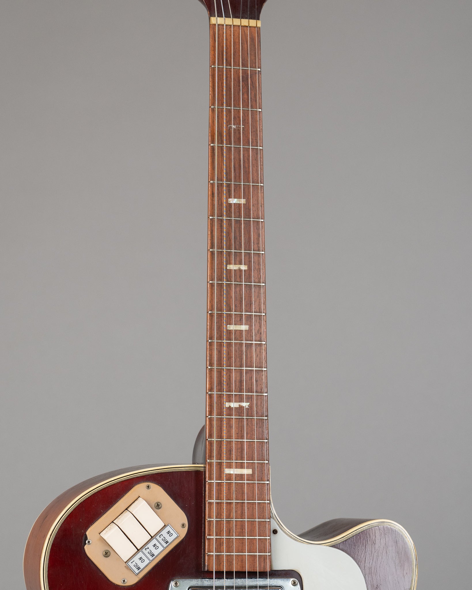 c1965 Teisco EP-17 (Japan, Sunburst)