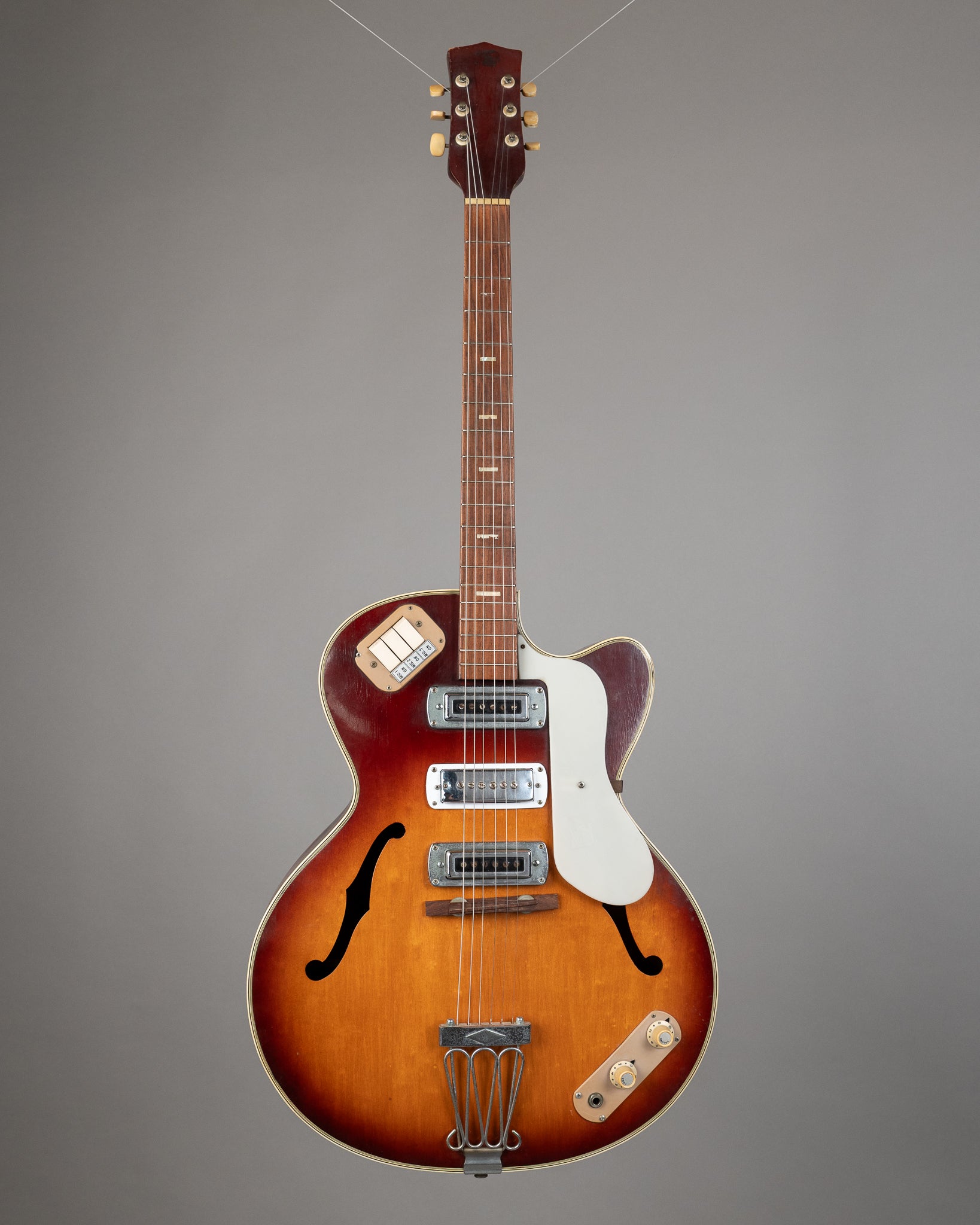 c1965 Teisco EP-17 (Japan, Sunburst)