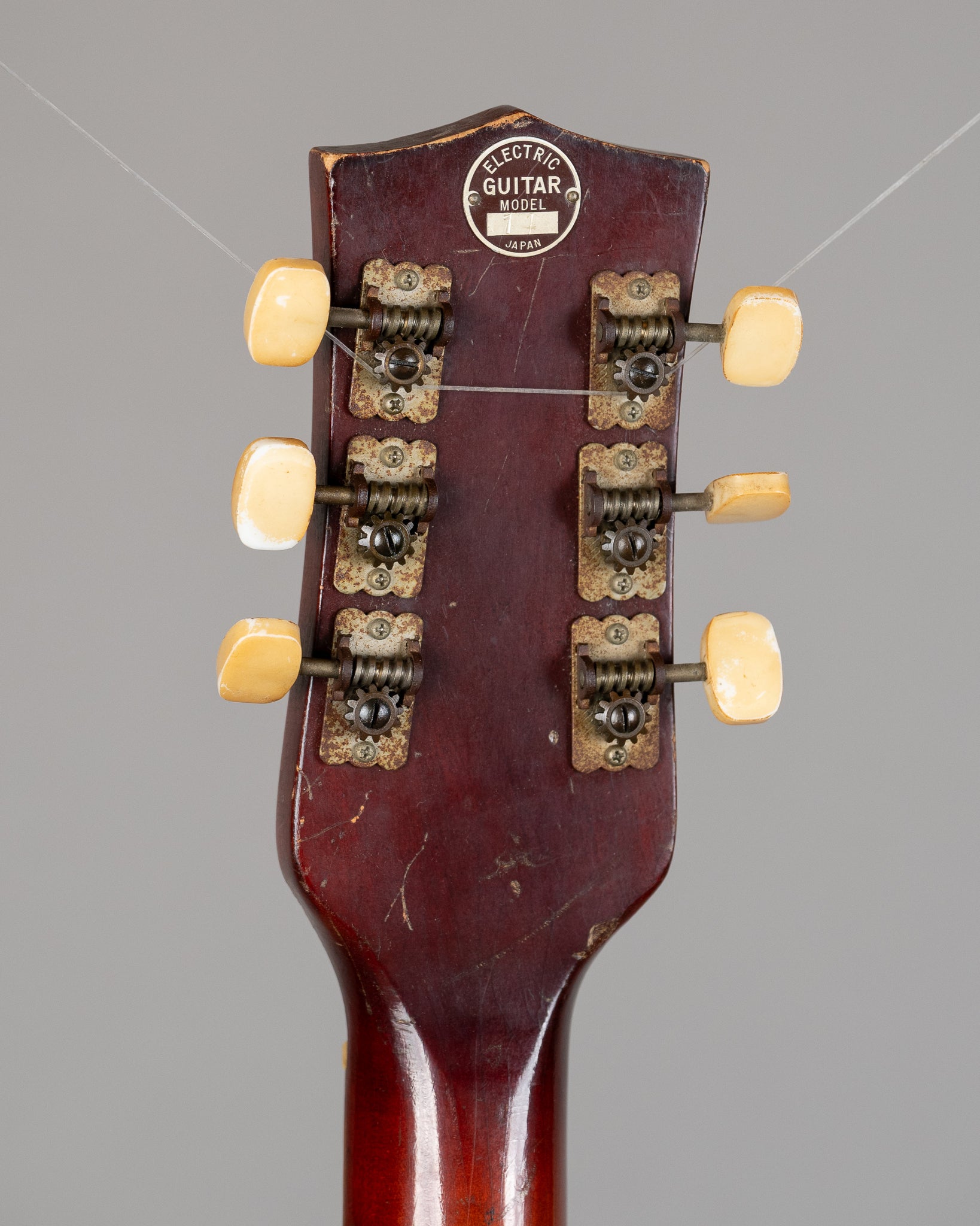 c1965 Teisco EP-17 (Japan, Sunburst)