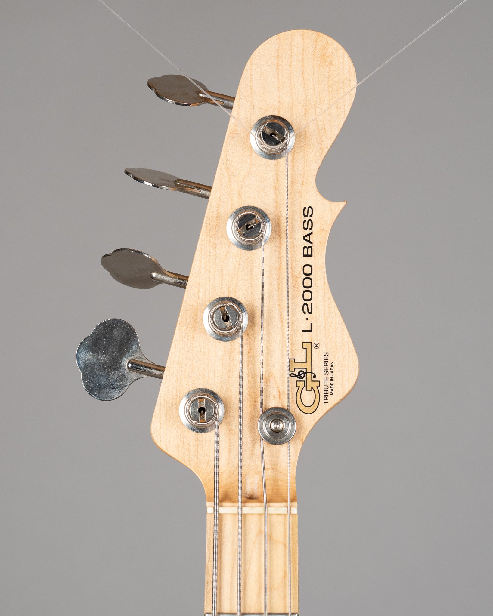 1999 G&L L-2000 Tribute (Japan, Natural, HSC)