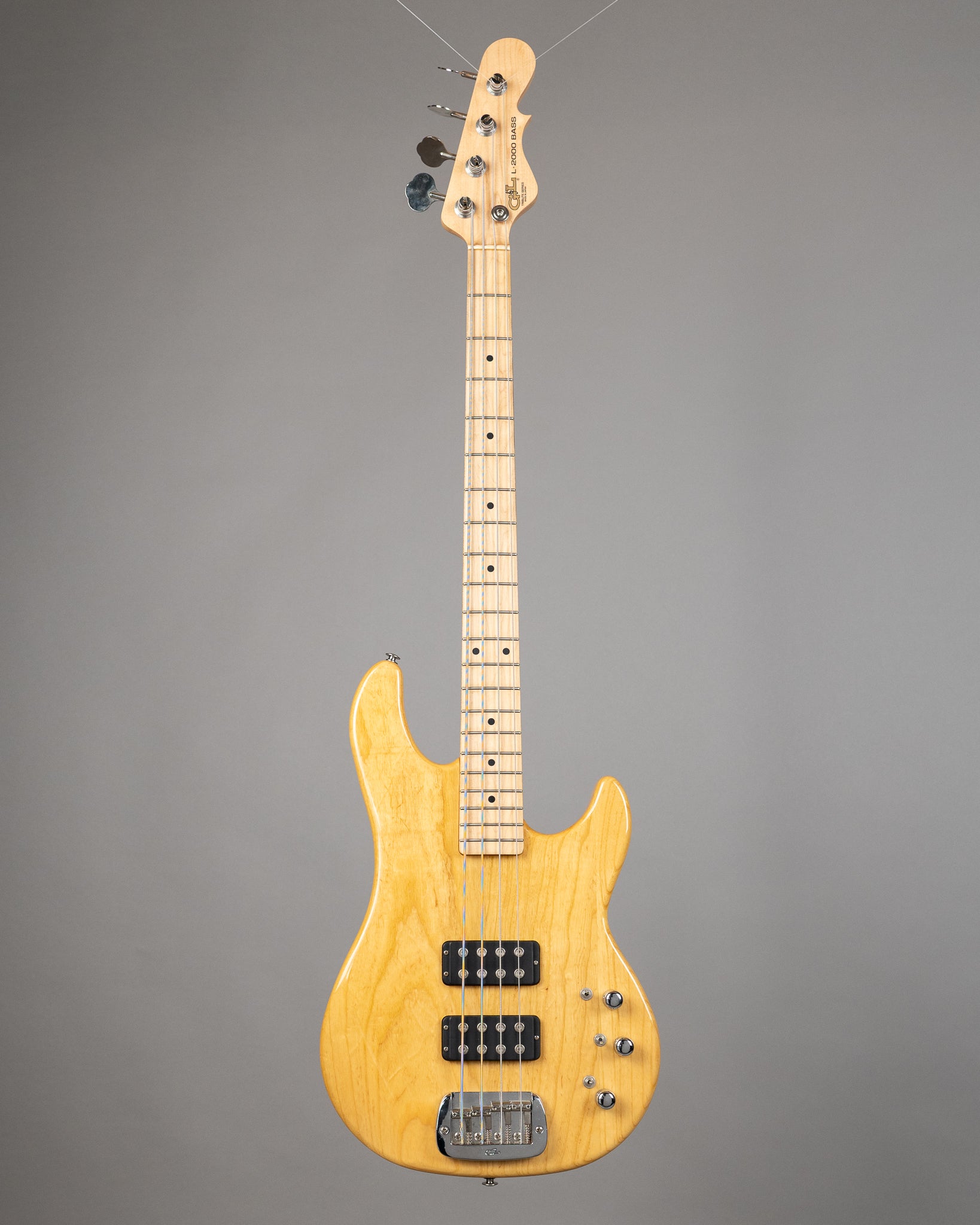 1999 G&L L-2000 Tribute (Japan, Natural, HSC)