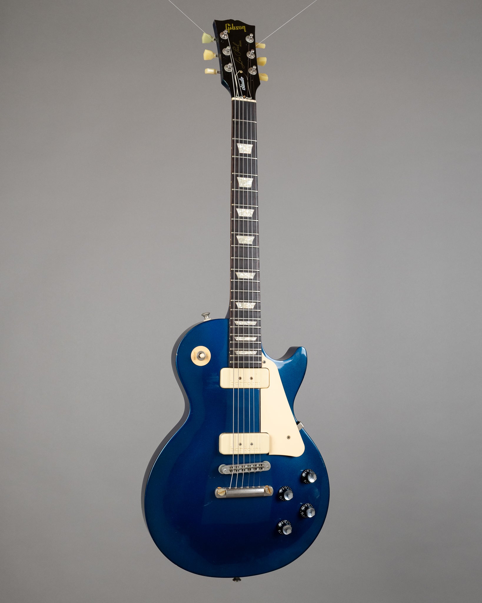 1997 Gibson Les Paul Studio Gem (USA, Sapphire Blue)