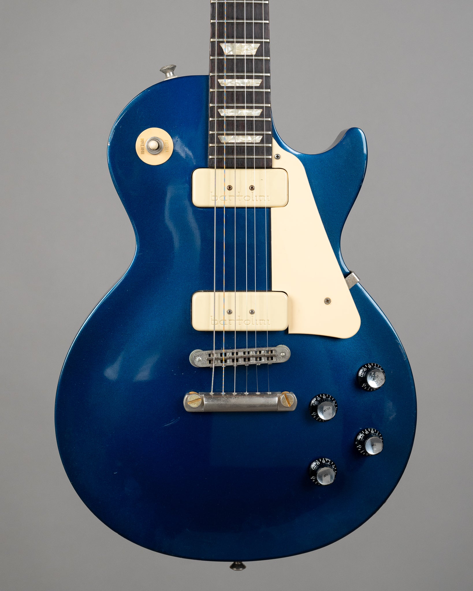 1997 Gibson Les Paul Studio Gem (USA, Sapphire Blue)