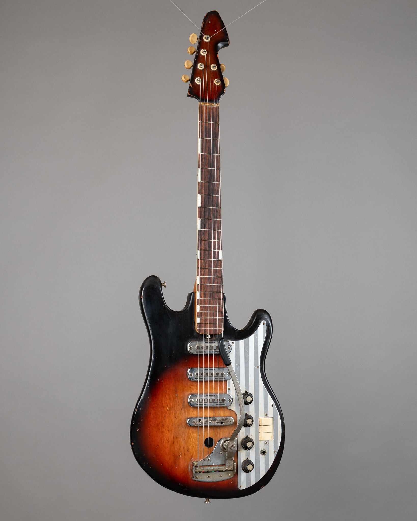 c1965 Teisco WG-3L (Japan, Sunburst)