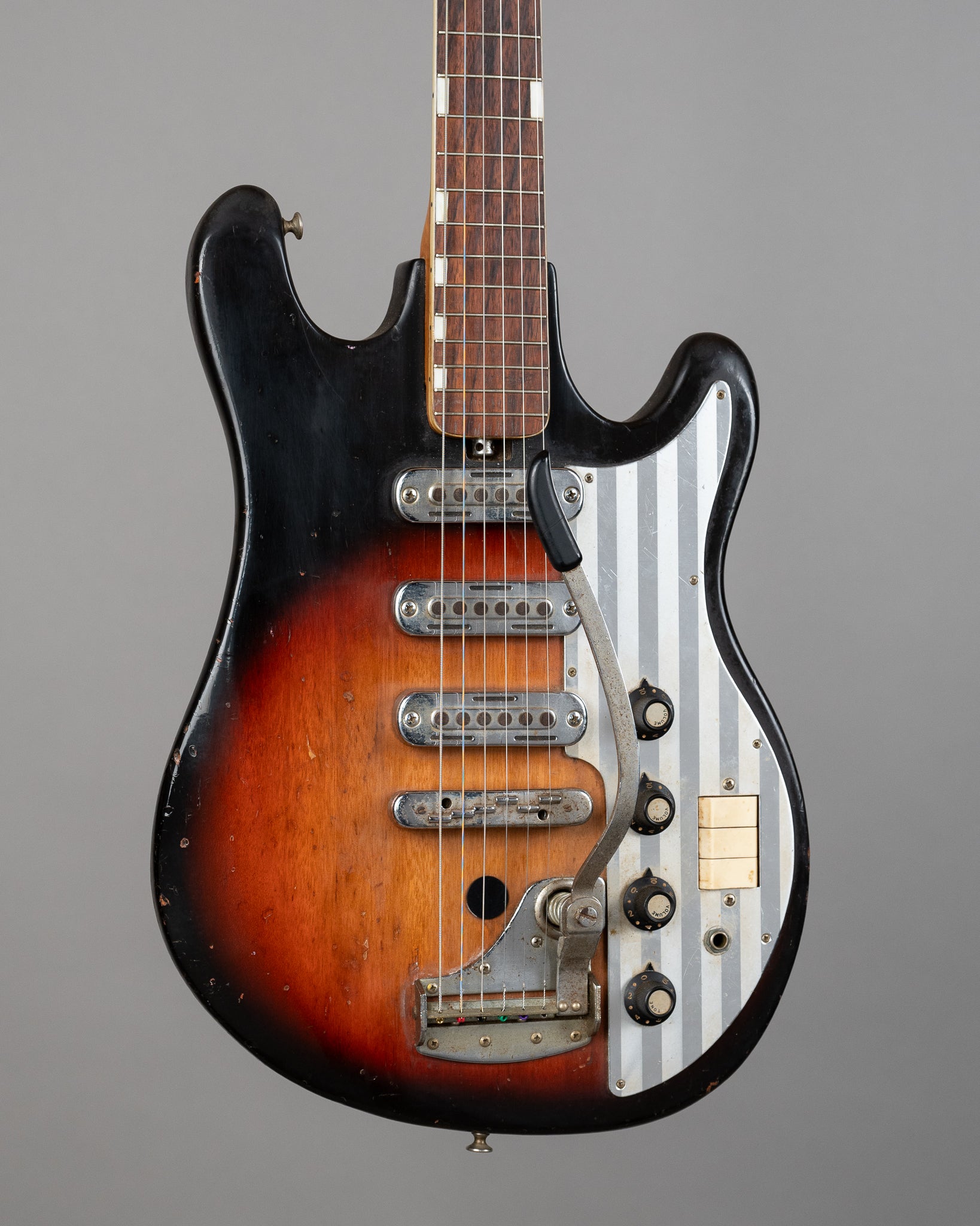 c1965 Teisco WG-3L (Japan, Sunburst)