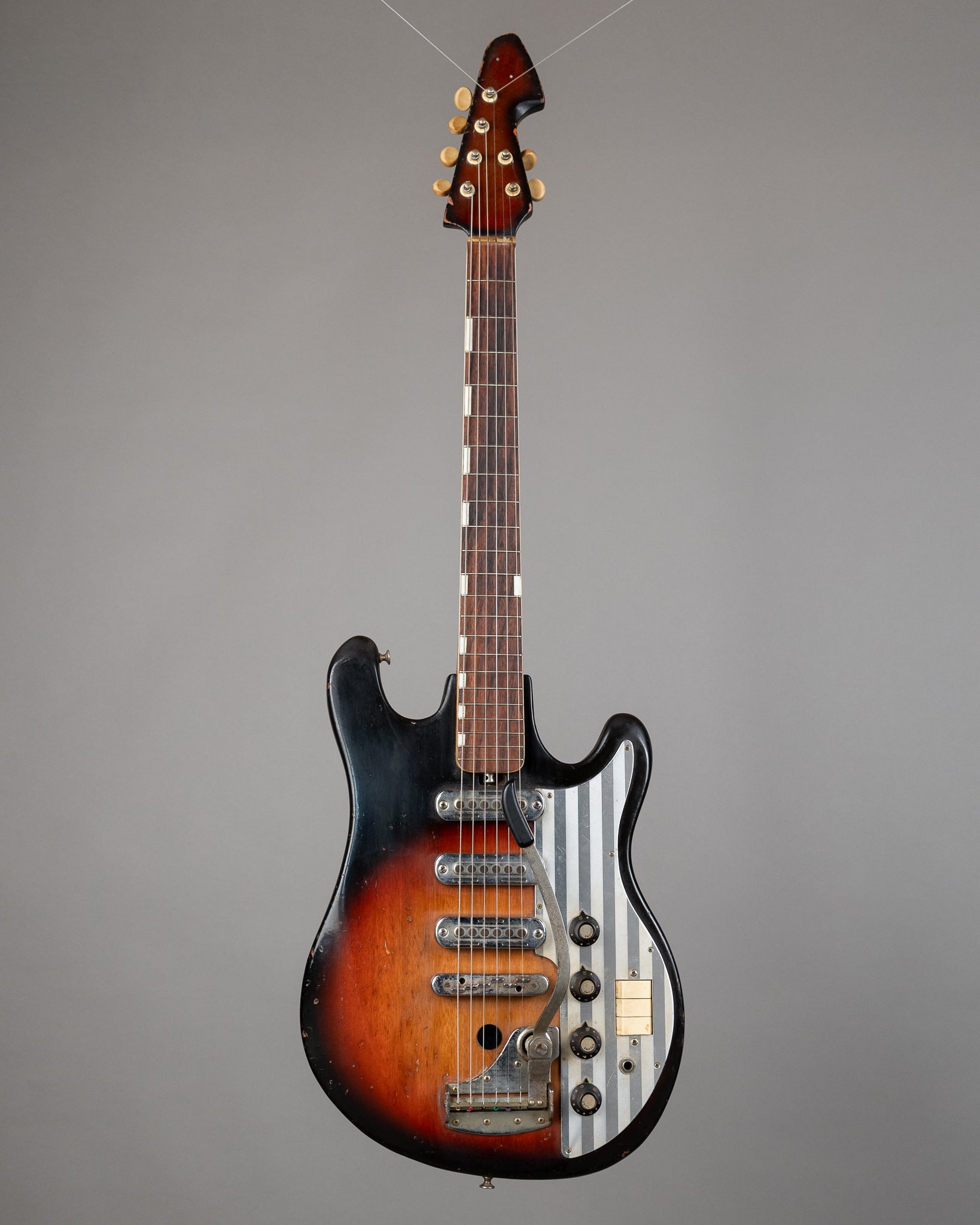 c1965 Teisco WG-3L (Japan, Sunburst)