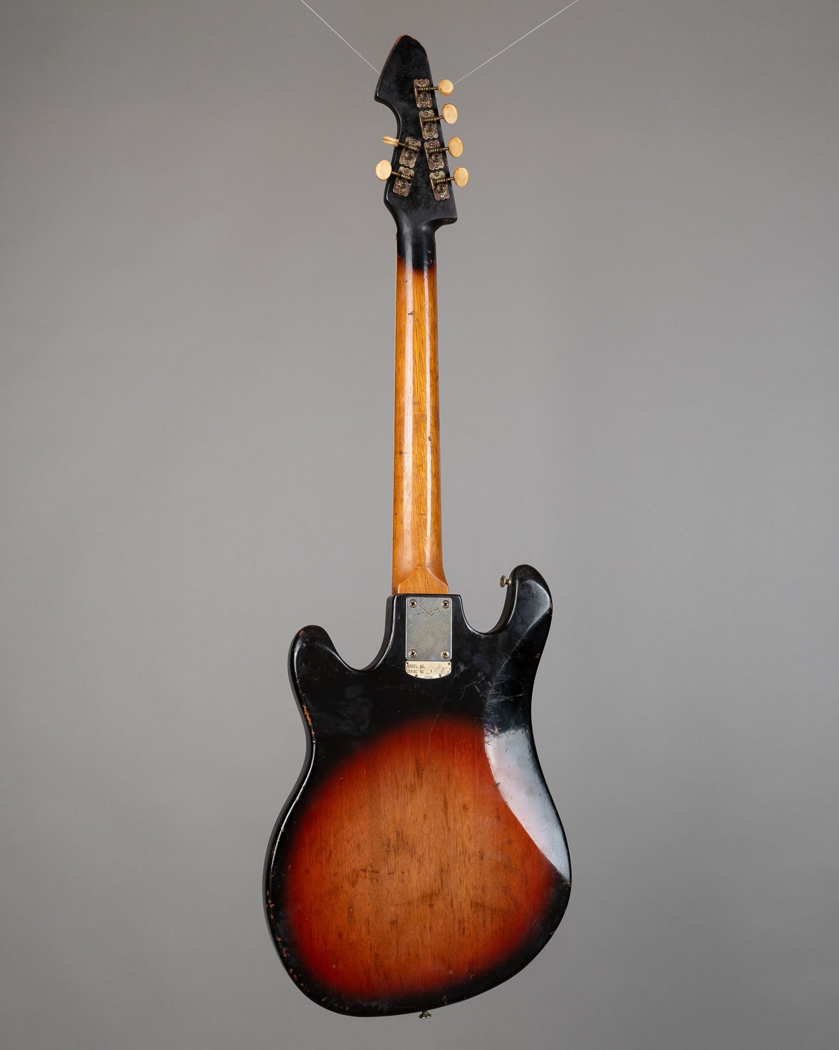 c1965 Teisco WG-3L (Japan, Sunburst)