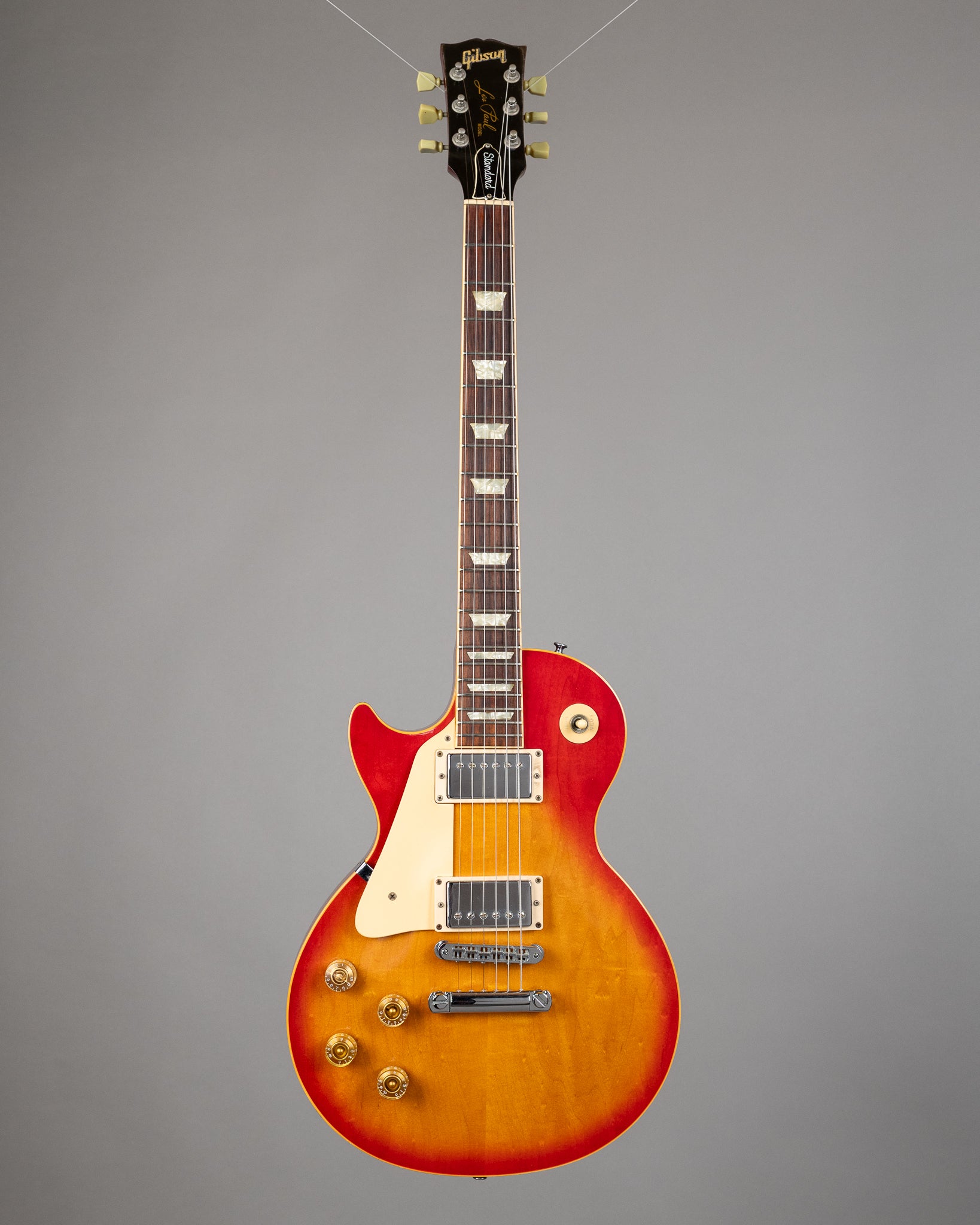 1994 Gibson Les Paul Standard Left Hand (USA, Cherry Sunburst, OHSC)