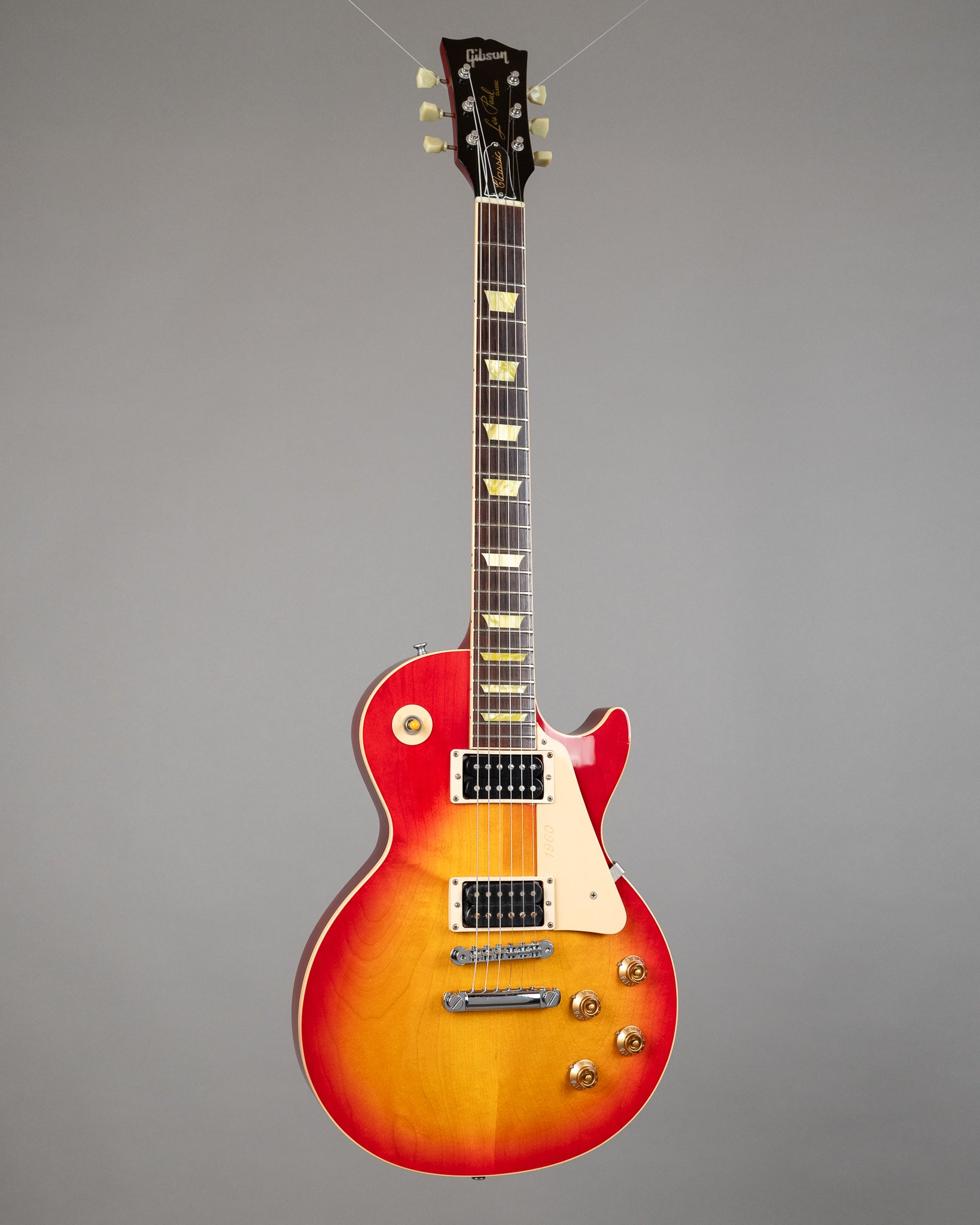 2000 Gibson Les Paul Classic 1960 (USA, Cherry Sunburst, OHSC)