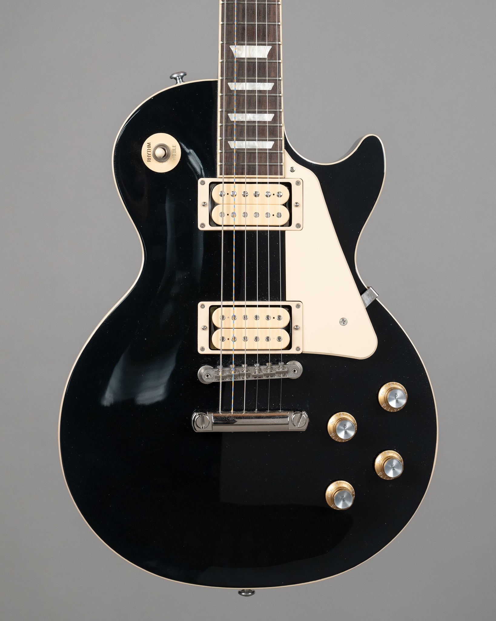 2021 Gibson Les Paul Classic (USA, Ebony, OHSC)