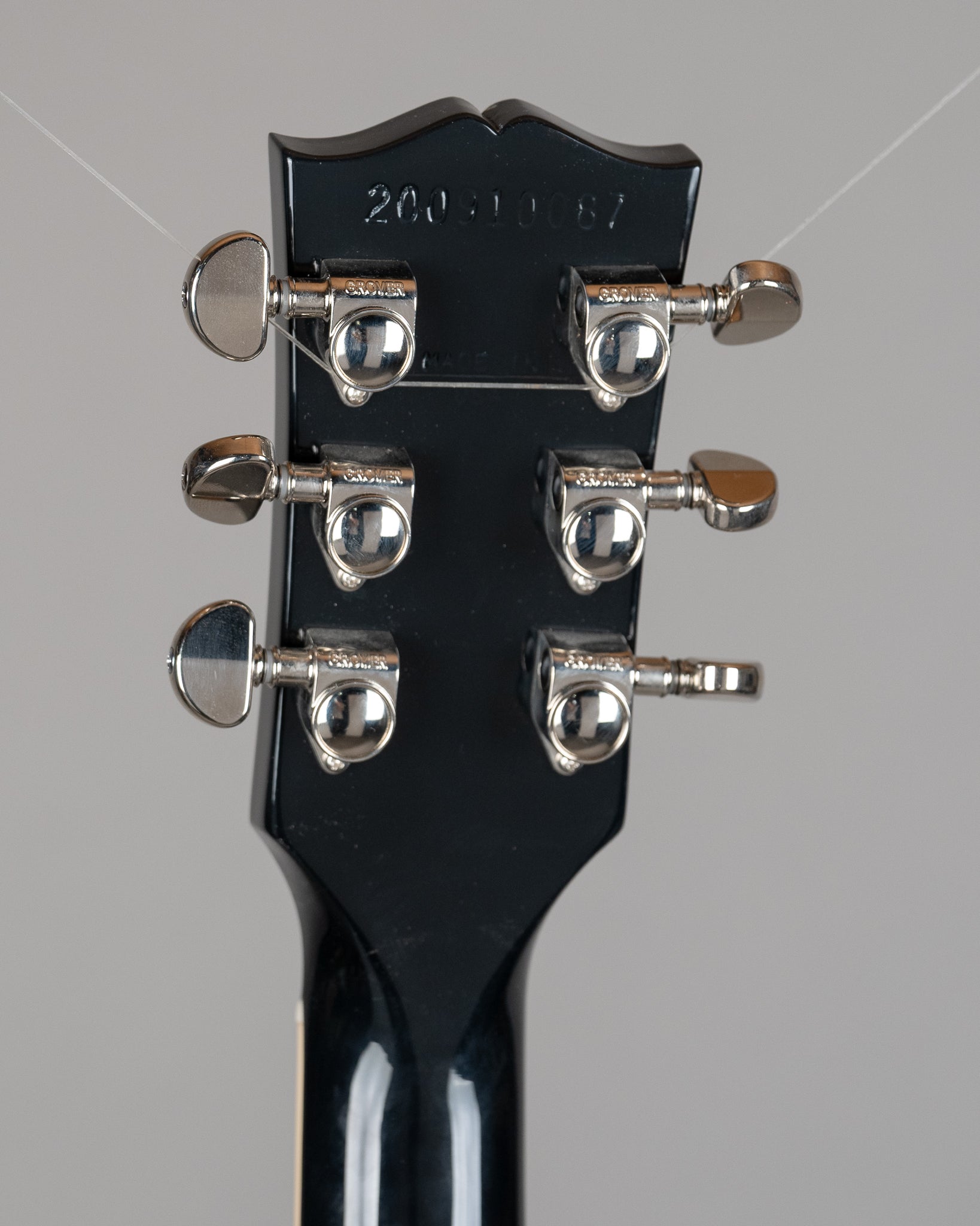 2021 Gibson Les Paul Classic (USA, Ebony, OHSC)