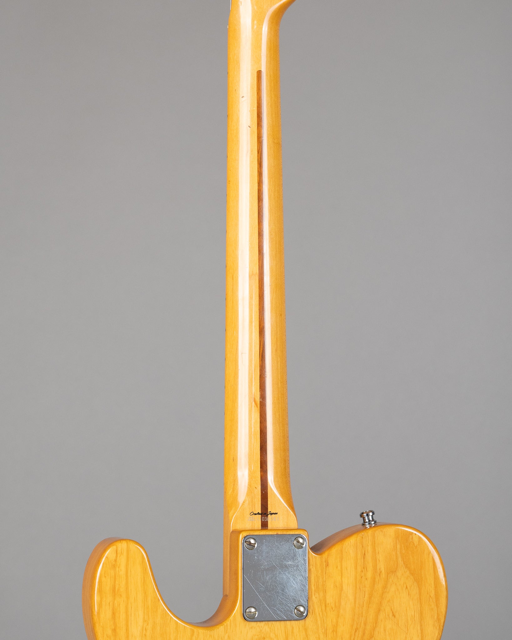 c1997 Fender TL-52V Telecaster (Japan, Natural)