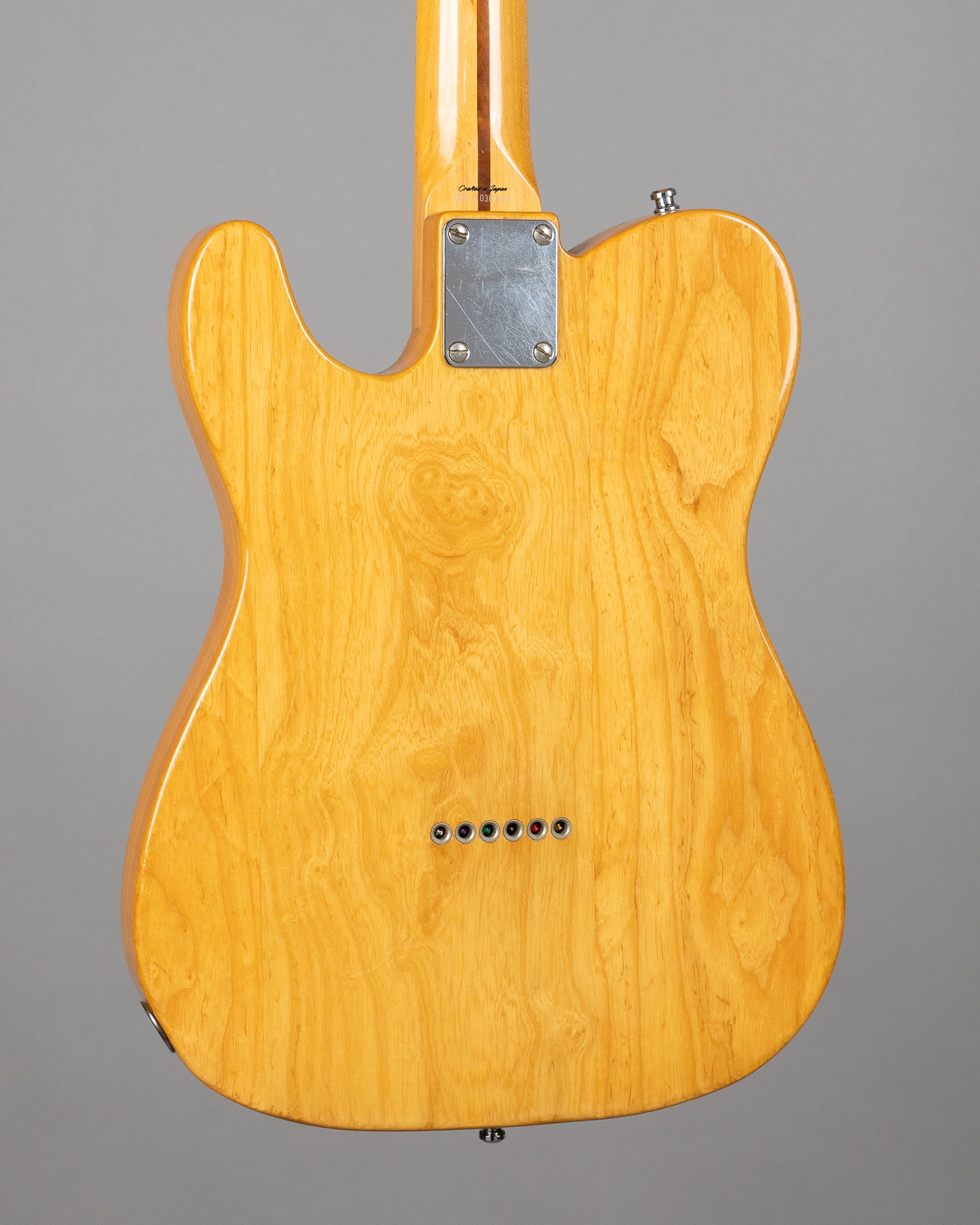 c1997 Fender TL-52V Telecaster (Japan, Natural)