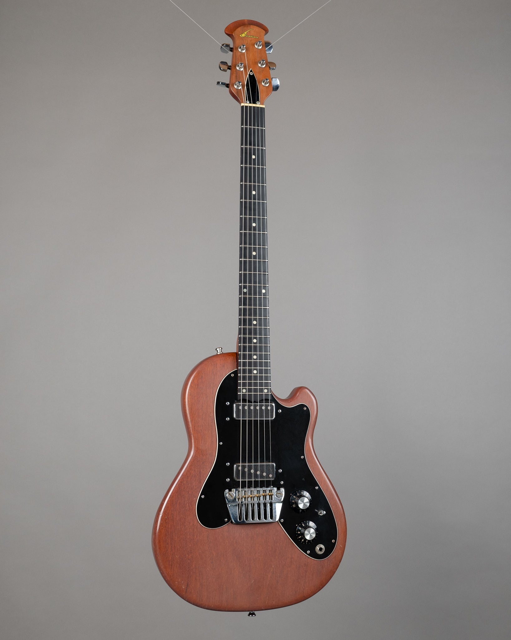 1978 Ovation Viper (USA, Walnut/Brown, OHSC)