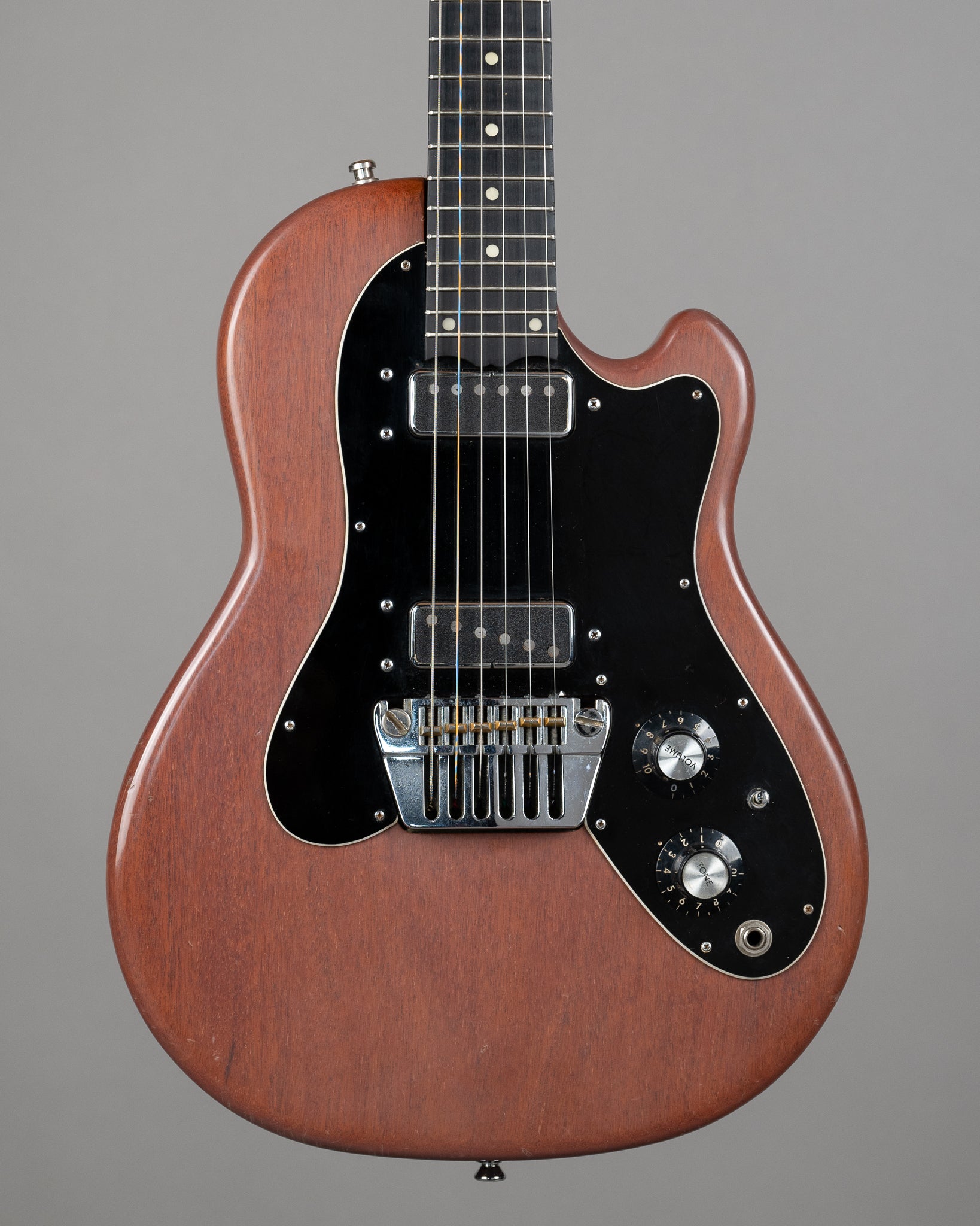 1978 Ovation Viper (USA, Walnut/Brown, OHSC)