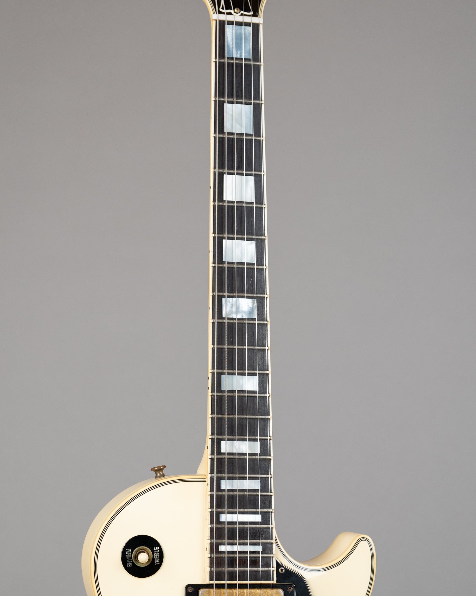 1987 Gibson Les Paul Custom (USA, Alpine White, OHSC)