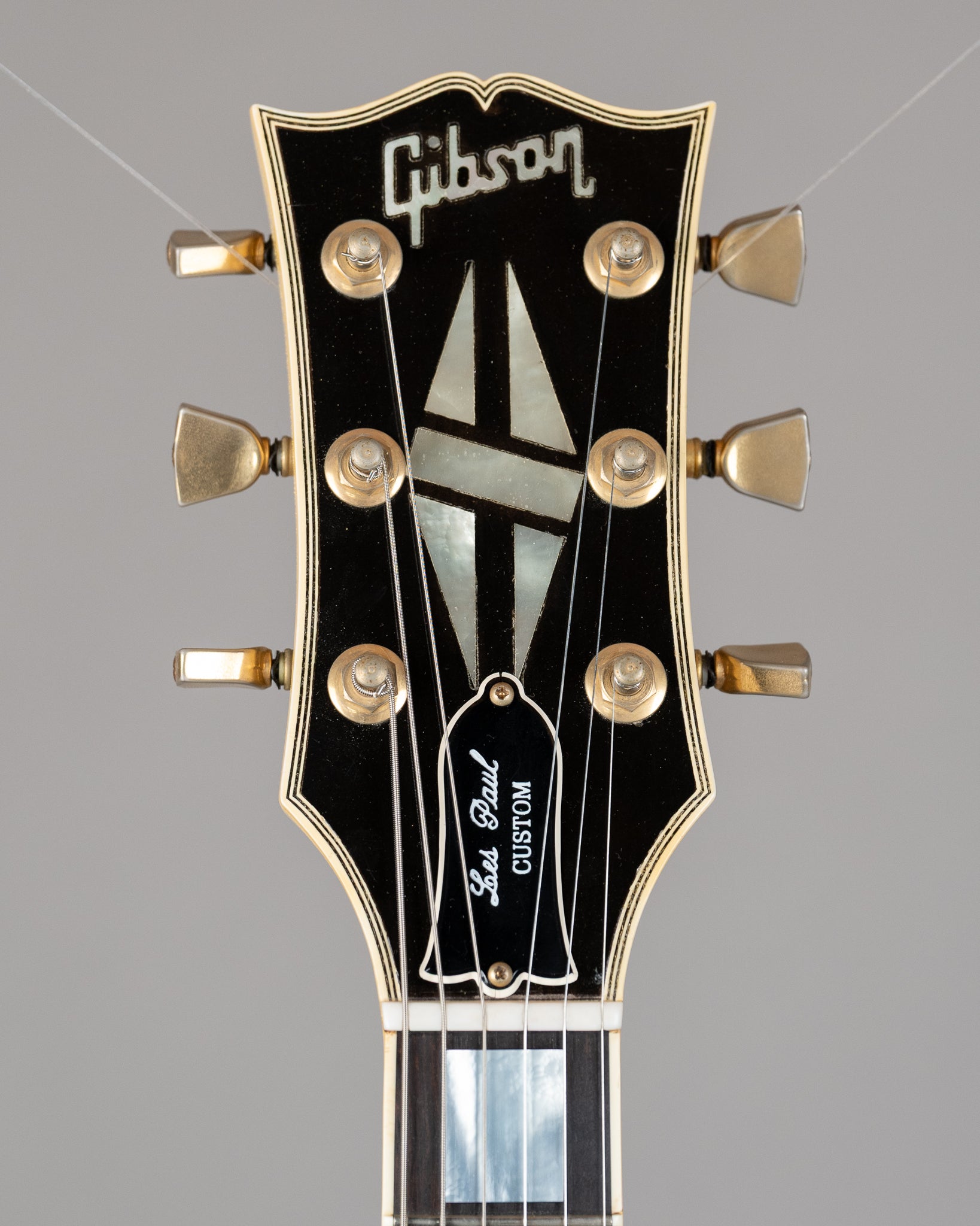 1987 Gibson Les Paul Custom (USA, Alpine White, OHSC)