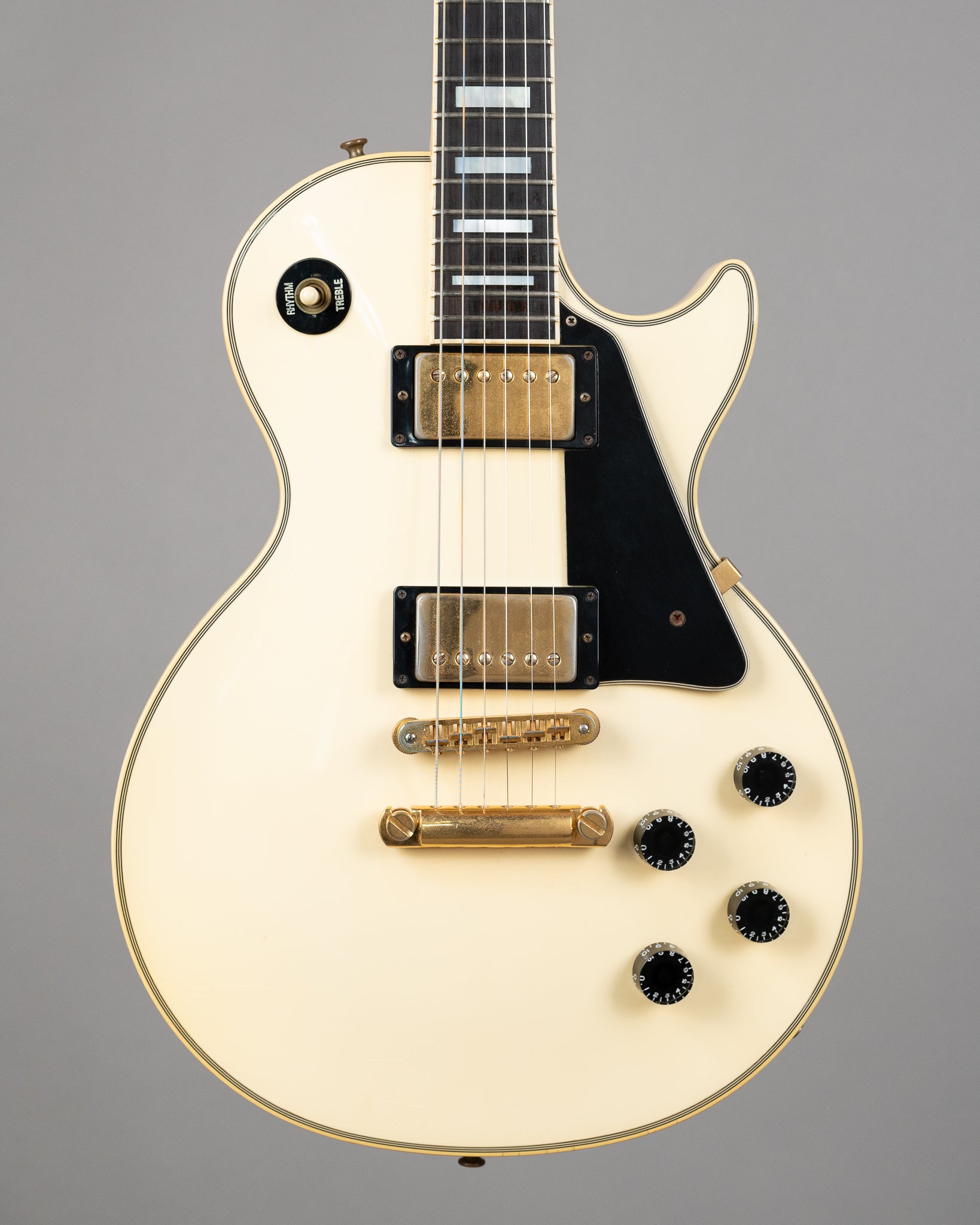 1987 Gibson Les Paul Custom (USA, Alpine White, OHSC)