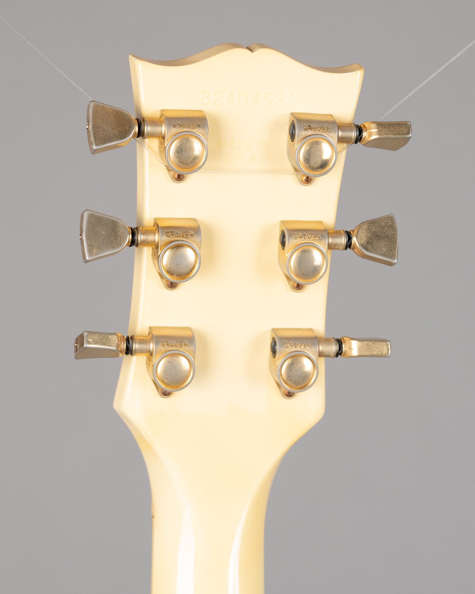 1987 Gibson Les Paul Custom (USA, Alpine White, OHSC)