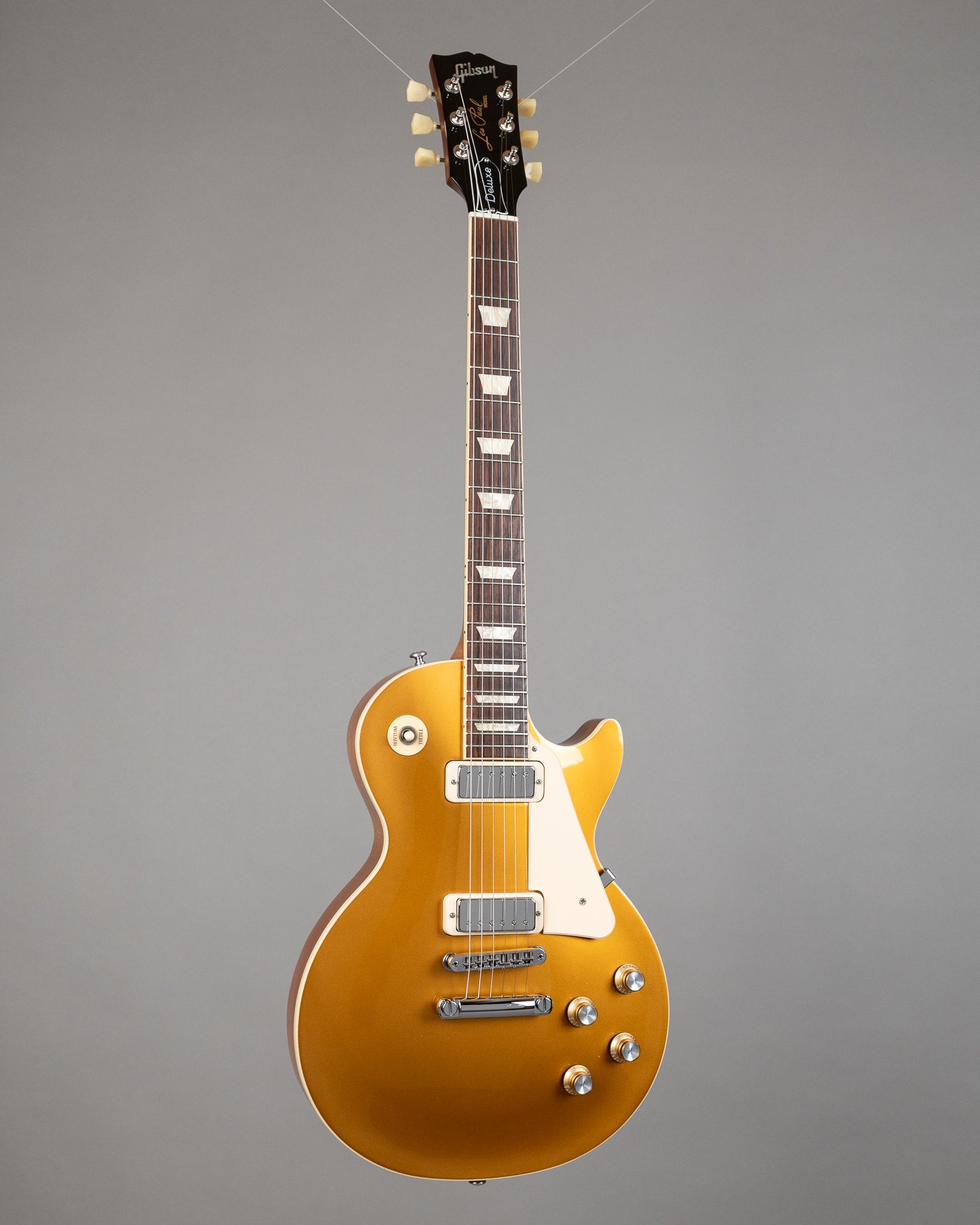 2021 Gibson 70s Les Paul Deluxe (USA, Goldtop, OHSC)
