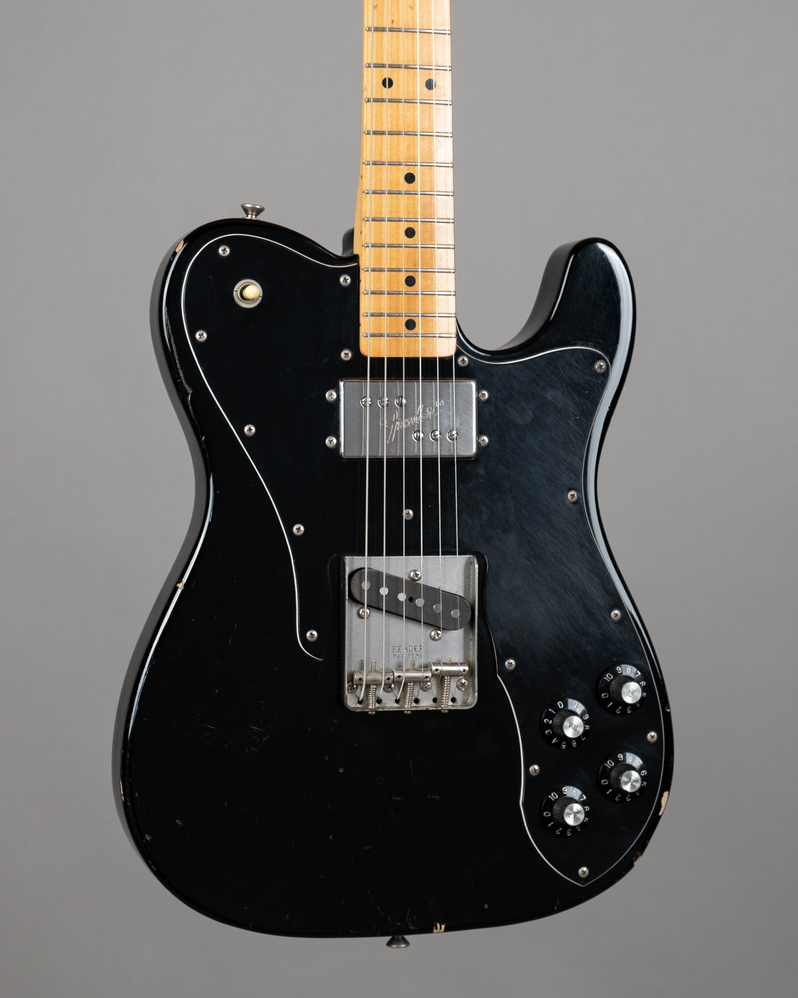 c1984 Fender TC72-60 Telecaster Custom (Japan, Black)