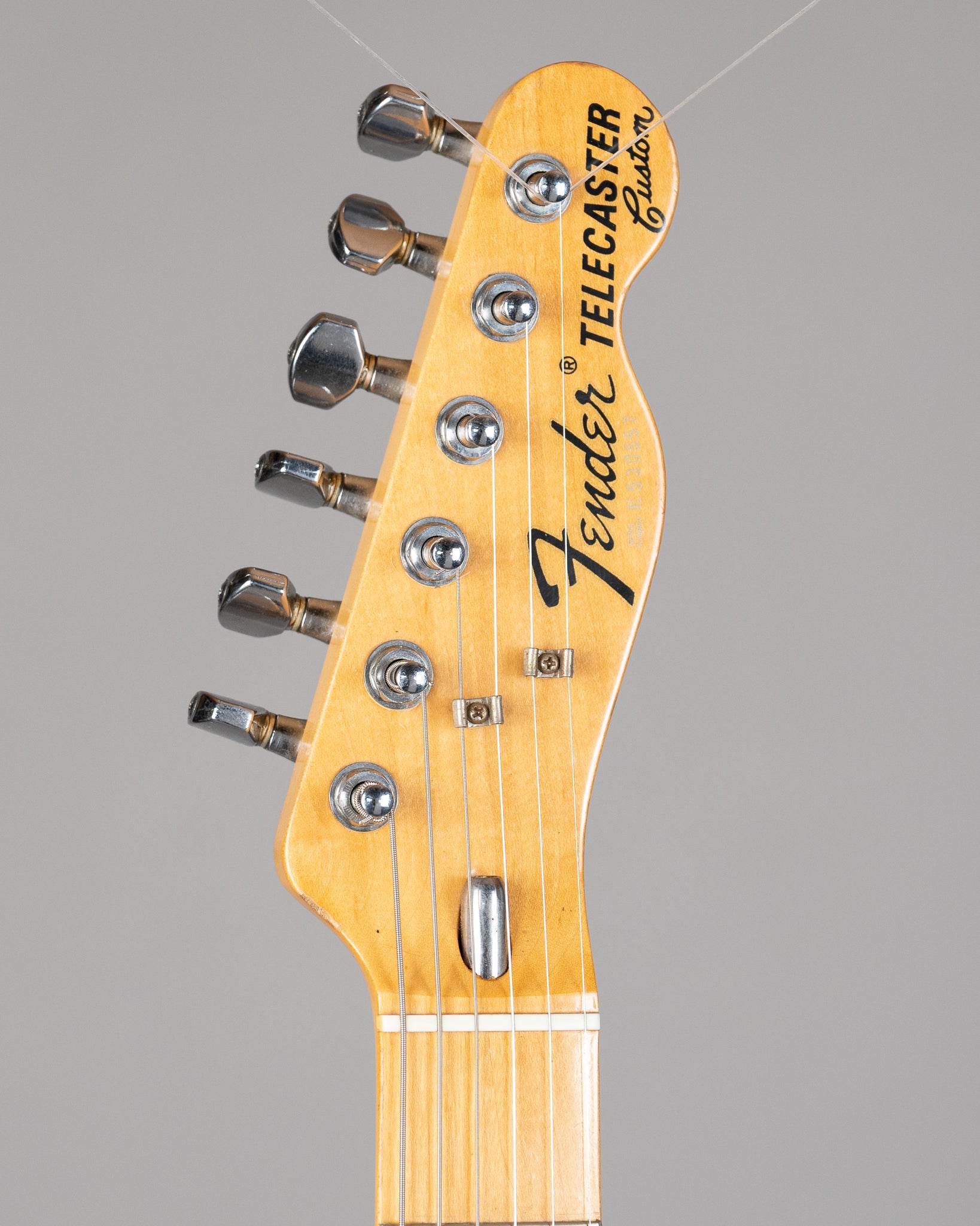 c1984 Fender TC72-60 Telecaster Custom (Japan, Black)