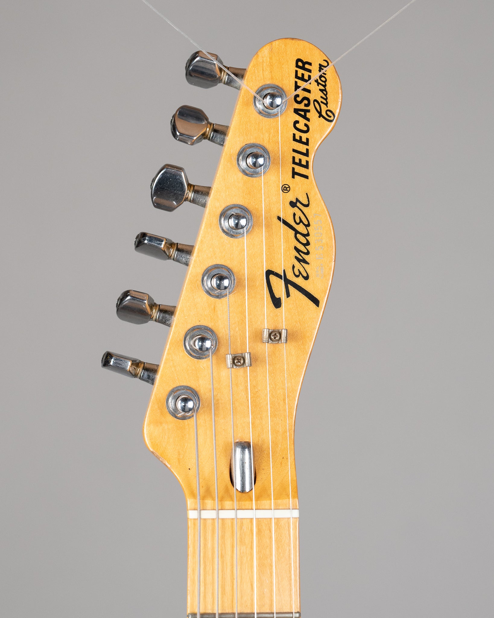 c1984 Fender TC72-60 Telecaster Custom (Japan, Black)