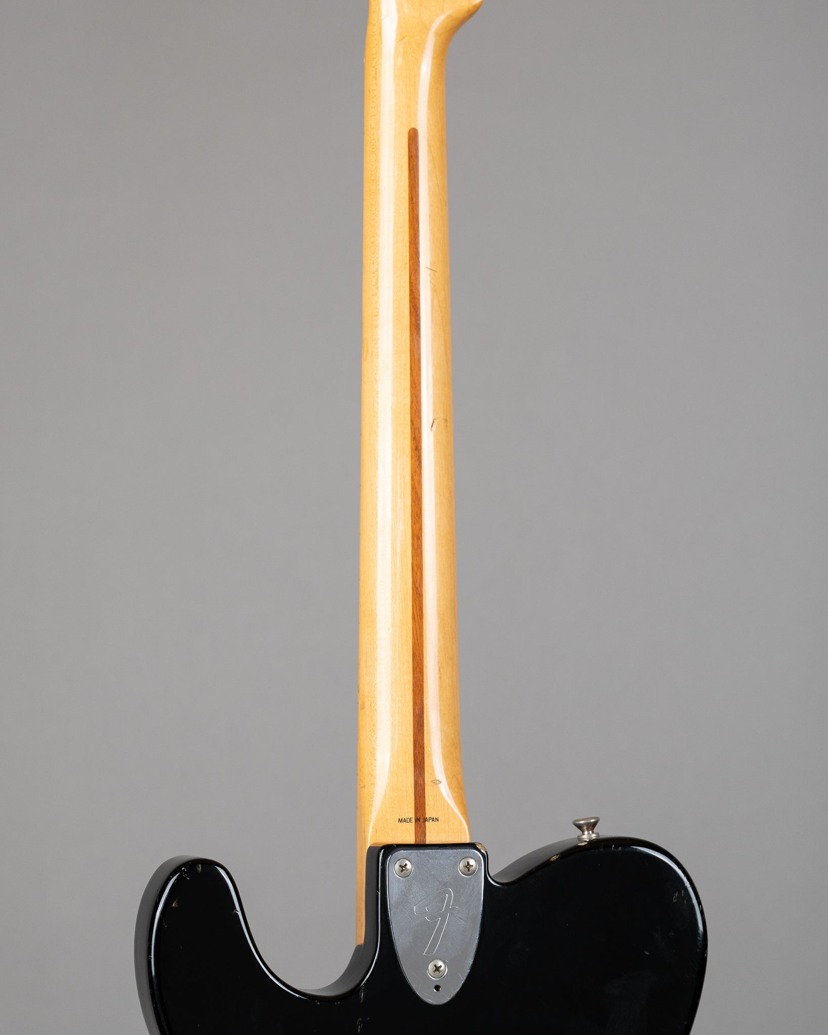 c1984 Fender TC72-60 Telecaster Custom (Japan, Black)