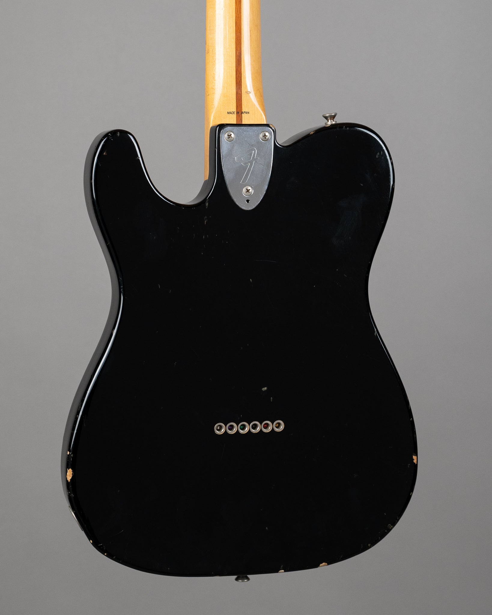 c1984 Fender TC72-60 Telecaster Custom (Japan, Black)