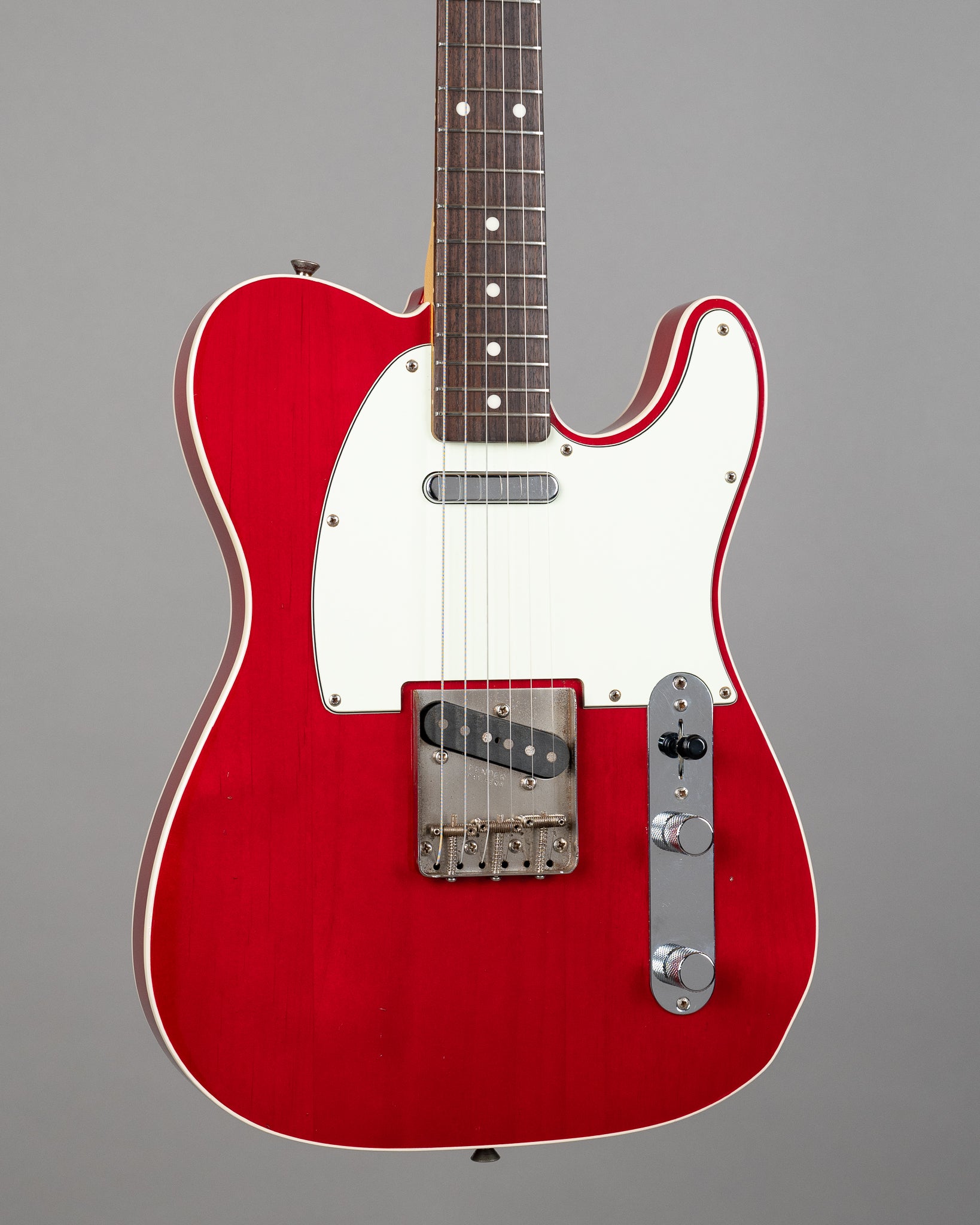 2012 Fender TL62B Telecaster (Japan, Transparent Cherry)
