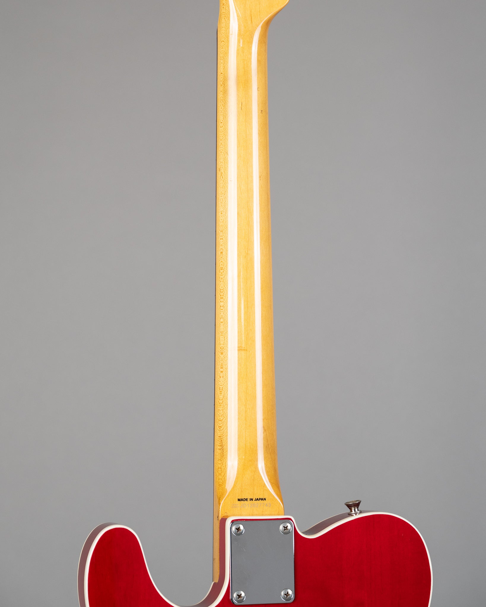 2012 Fender TL62B Telecaster (Japan, Transparent Cherry)