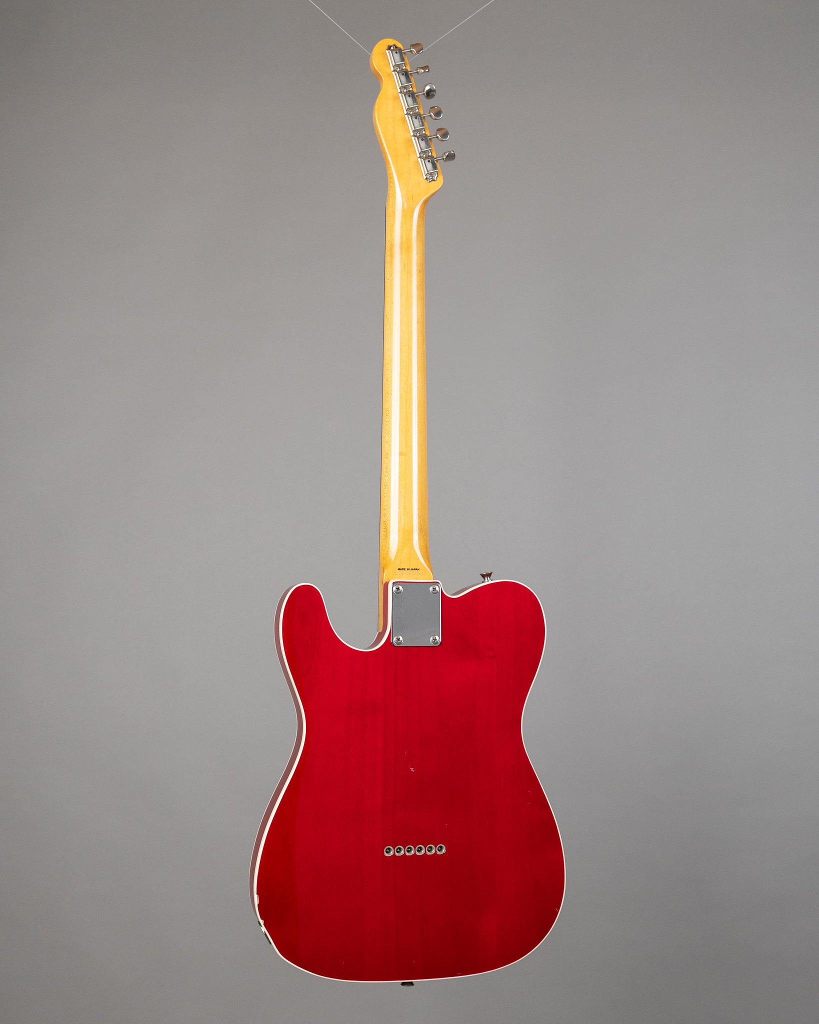 2012 Fender TL62B Telecaster (Japan, Transparent Cherry)