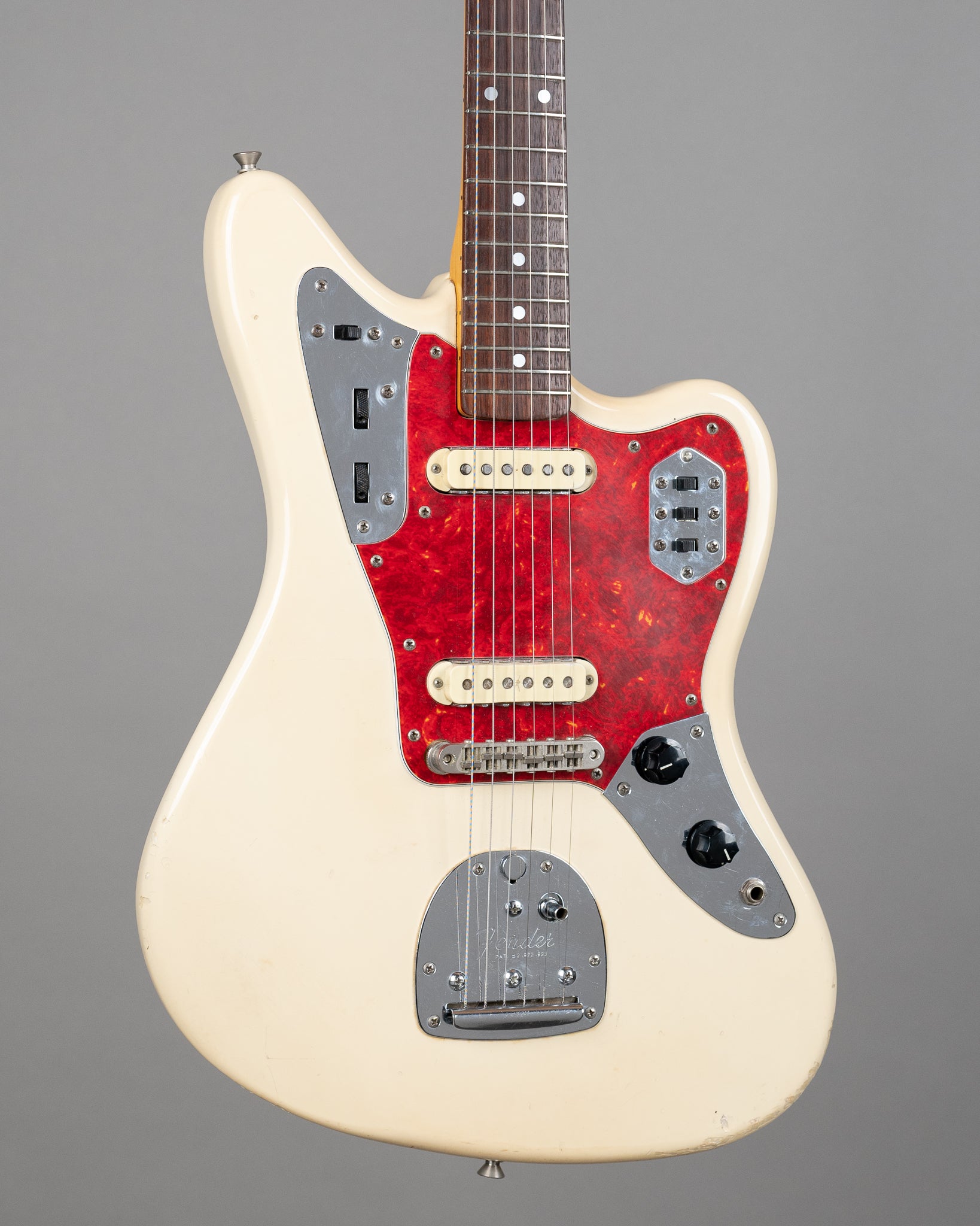 c1997-2000 Fender JG66-85 Jaguar (Japan, Olympic White)