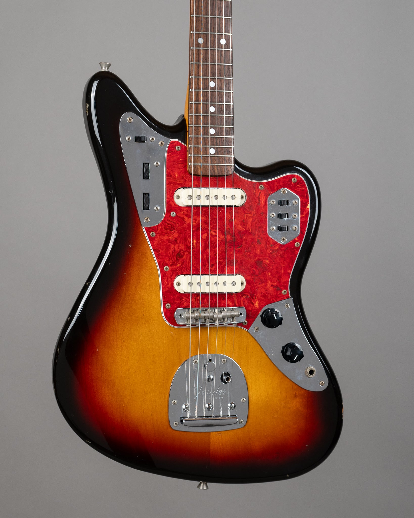 1994 Fender JG-66 Jaguar (Japan, Sunburst)